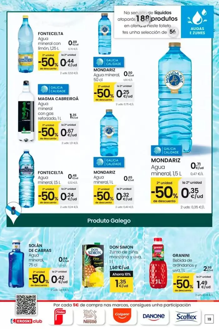 Catálogo de Sempre a bo prezo 30 de enero al 11 de febrero 2025 - Página 19