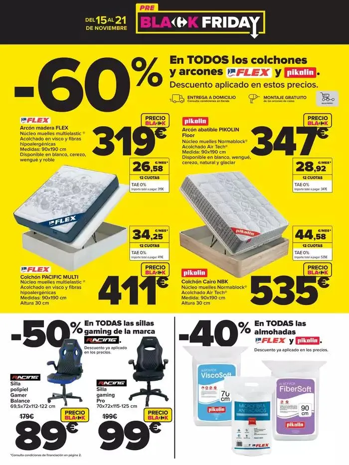 Catálogo de Pre black friday  15 de noviembre al 21 de noviembre 2024 - Página 12