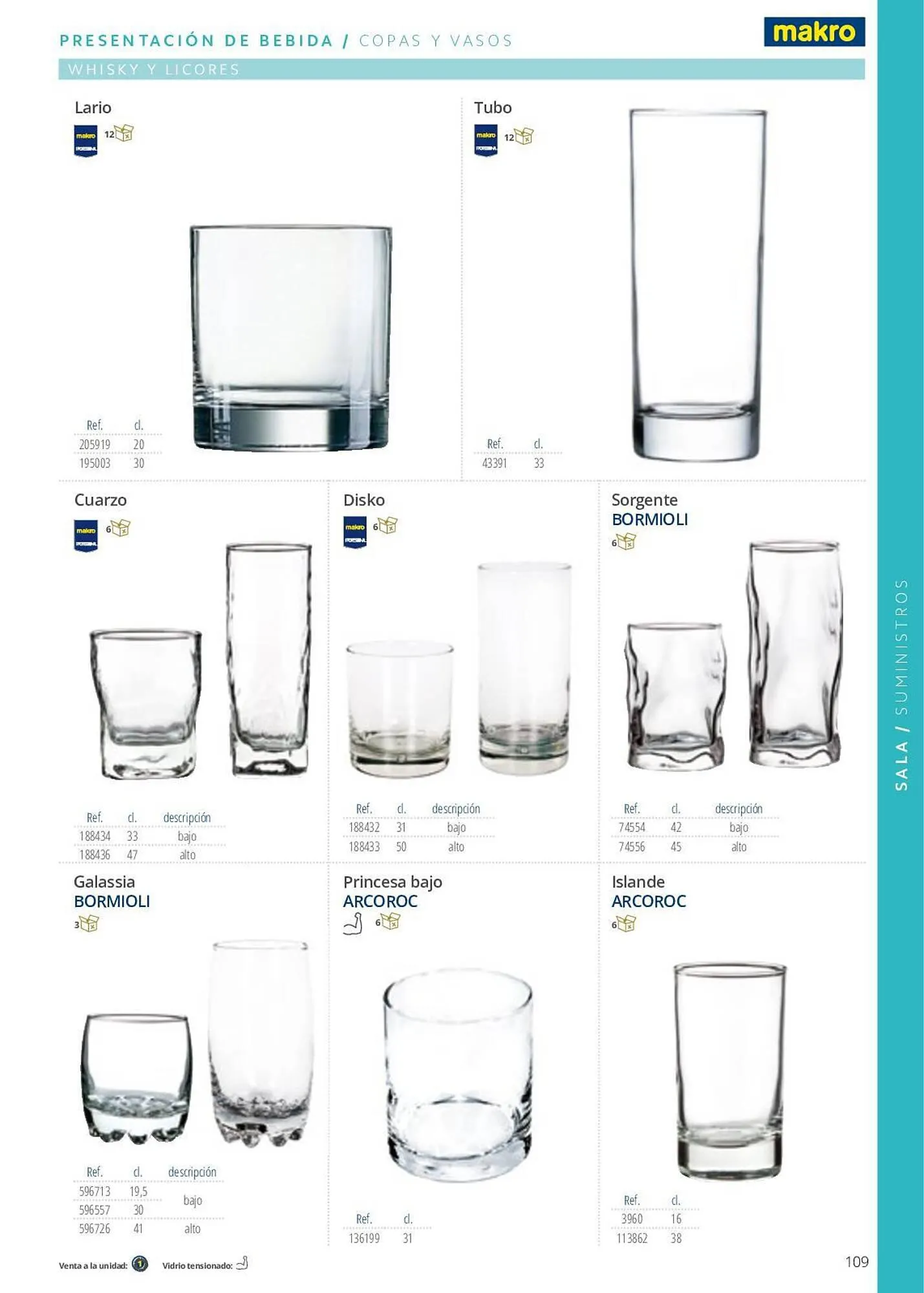 Catálogo de Folleto Makro 7 de junio al 29 de septiembre 2023 - Página 109