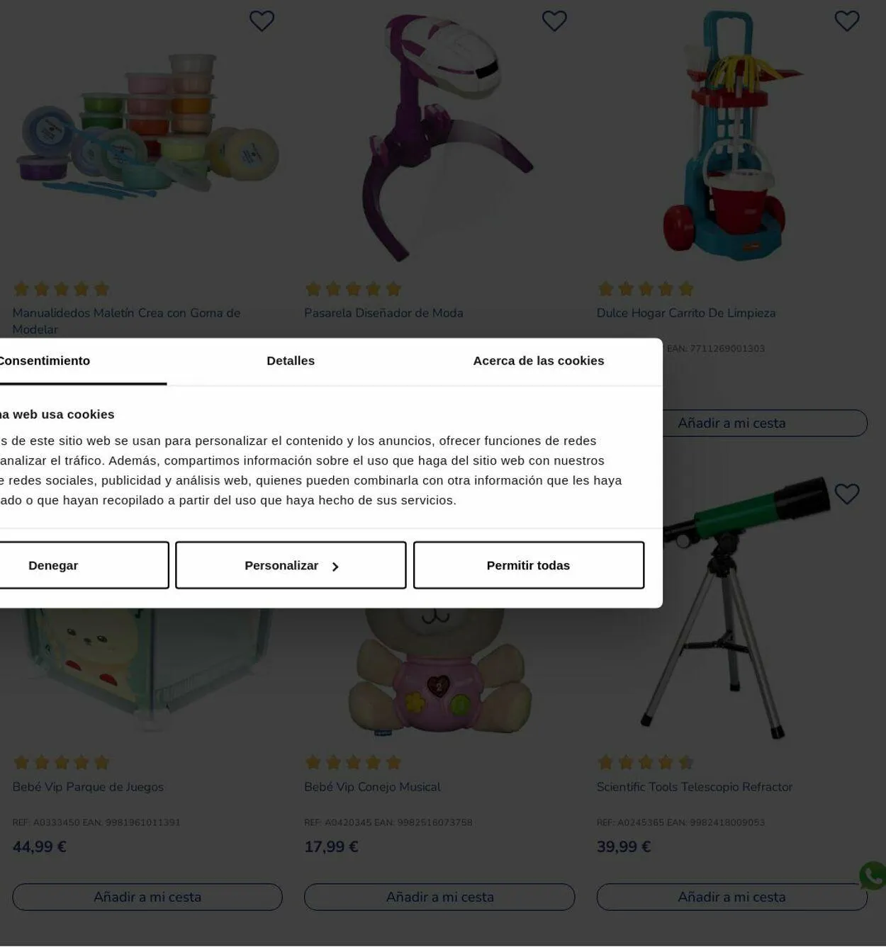 Catálogo de Juguettos Oferta actual 3 de marzo al 12 de marzo 2025 - Página 63
