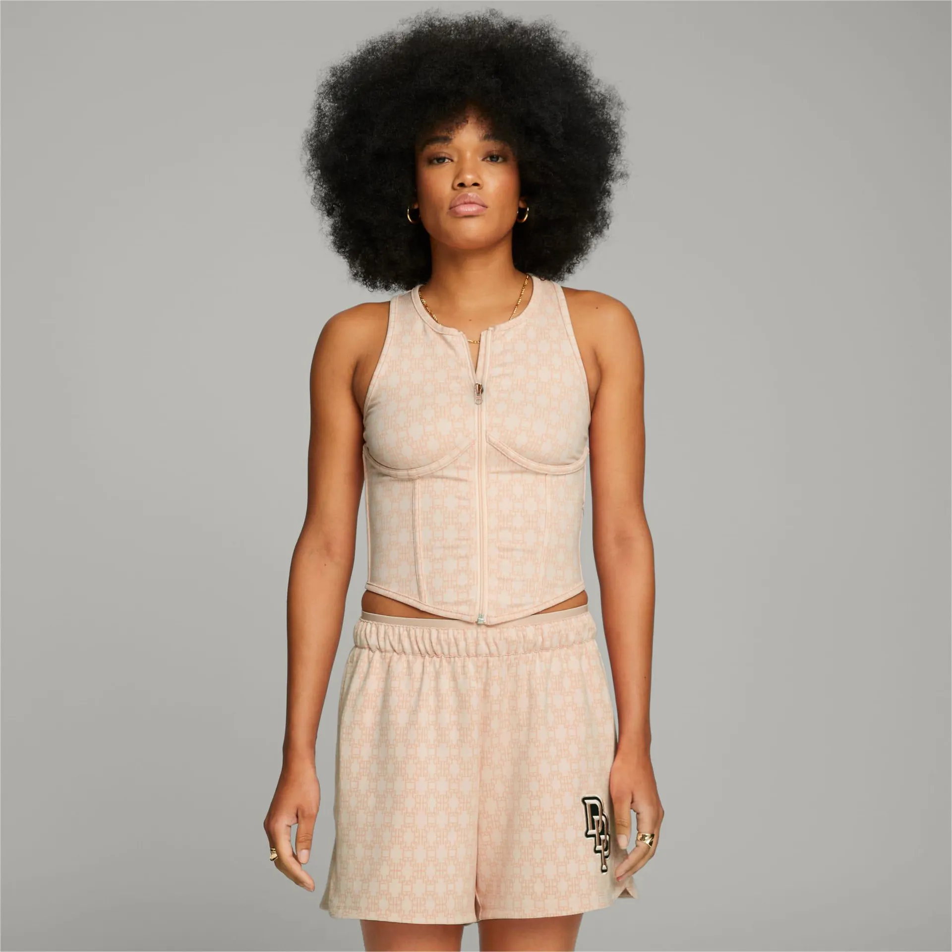 Top corto para mujer PUMA x DAPPER DAN