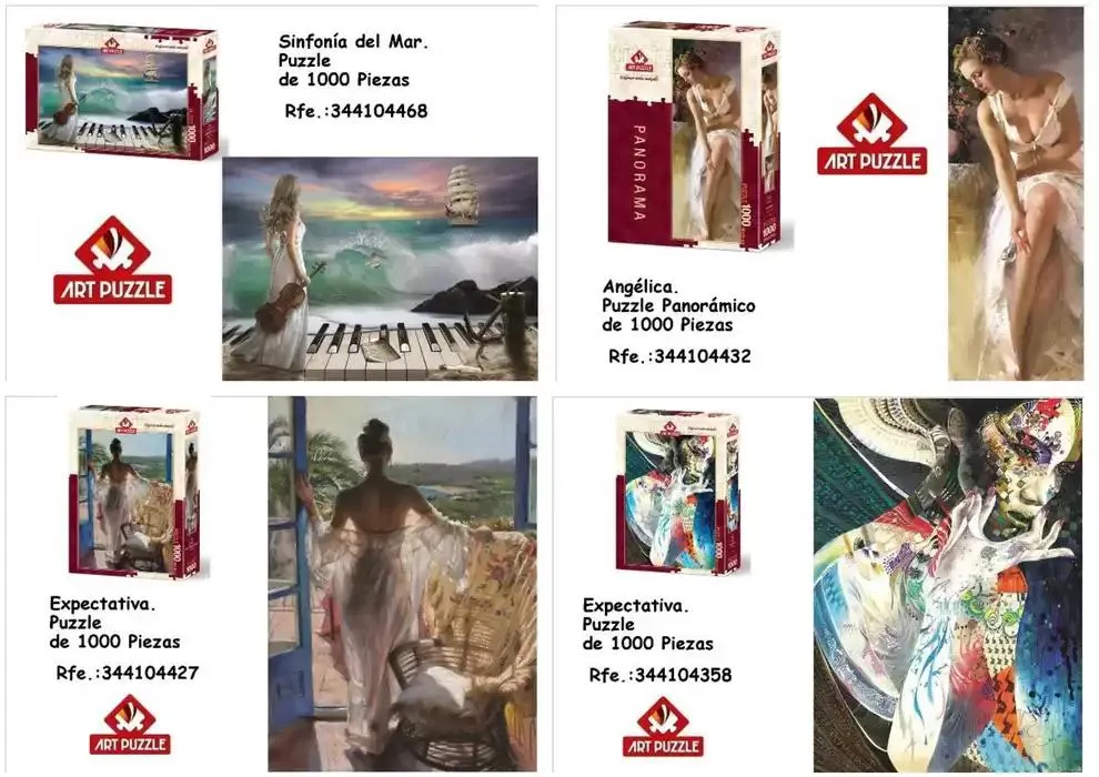 Catálogo de PUZZLES, ENCAJES Y ROMPECABEZ 14 de febrero al 31 de diciembre 2025 - Página 58