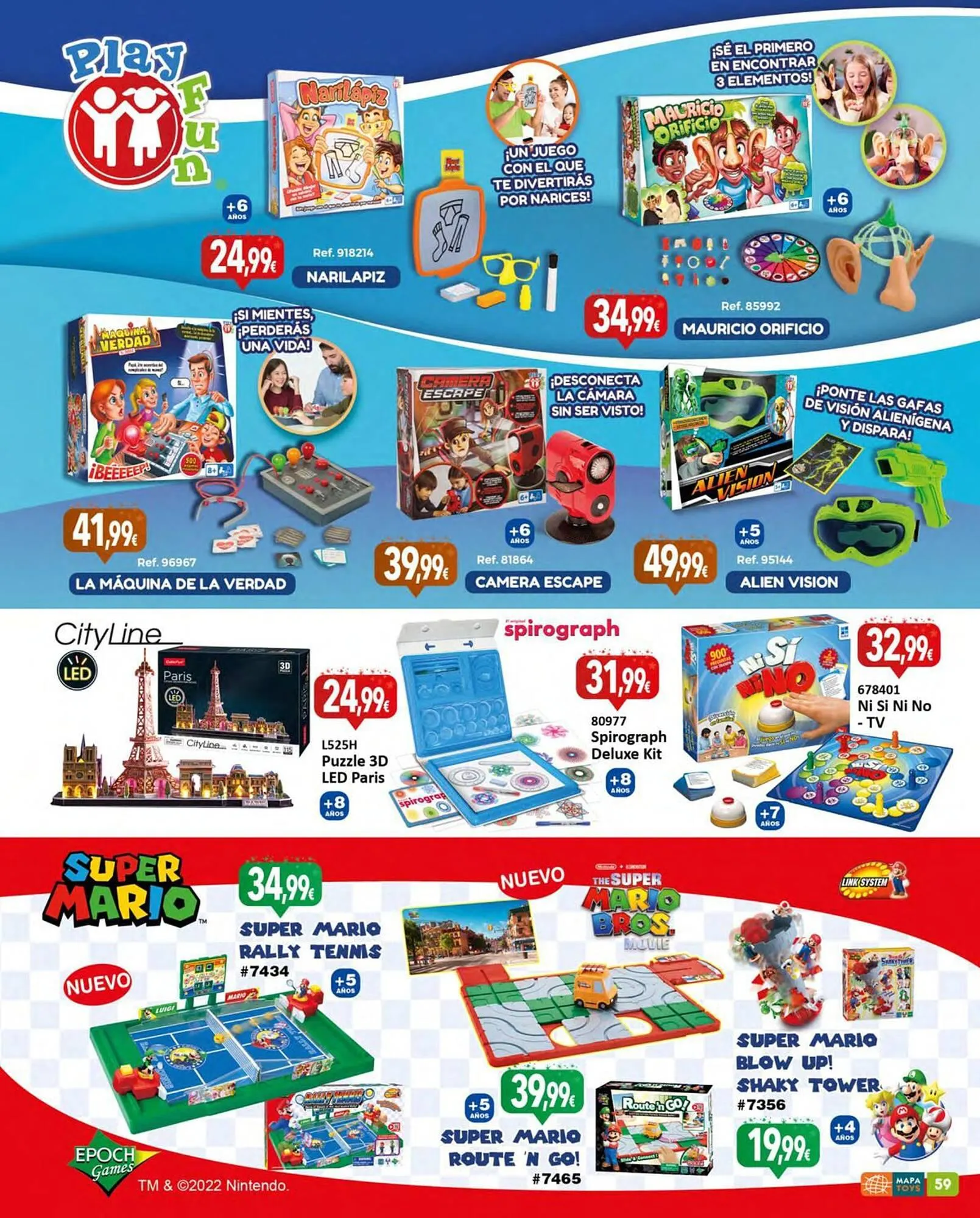 Catálogo de Folleto Afede 24 de noviembre al 10 de diciembre 2023 - Página 59