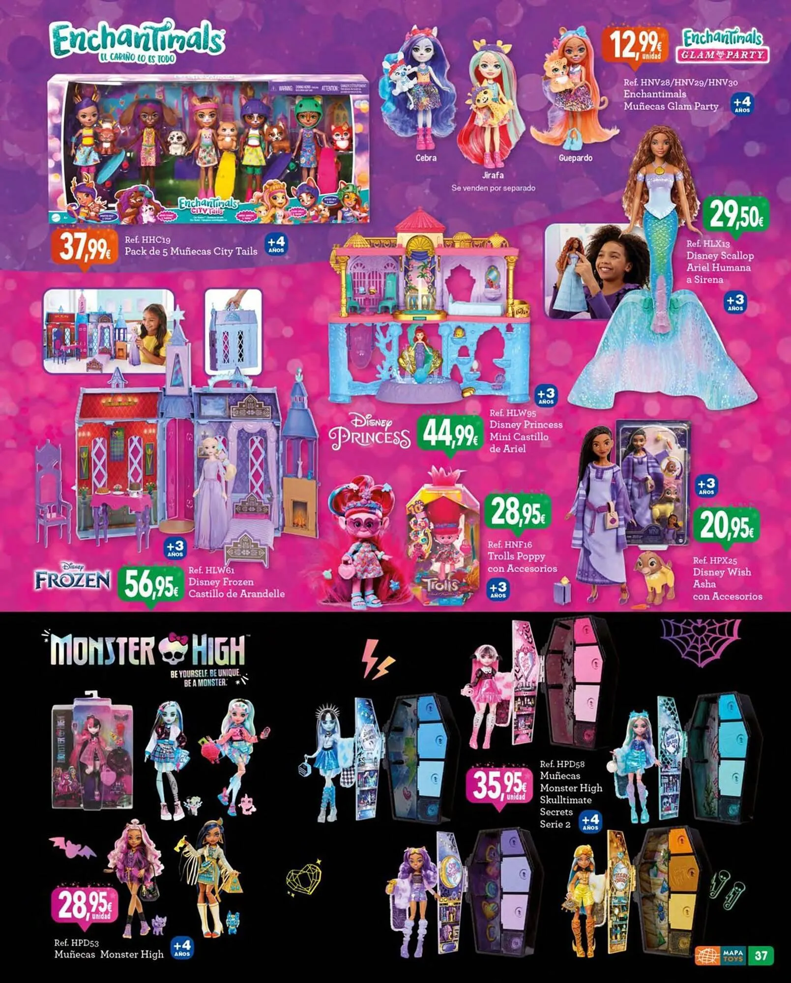 Catálogo de Folleto Afede 24 de noviembre al 10 de diciembre 2023 - Página 37