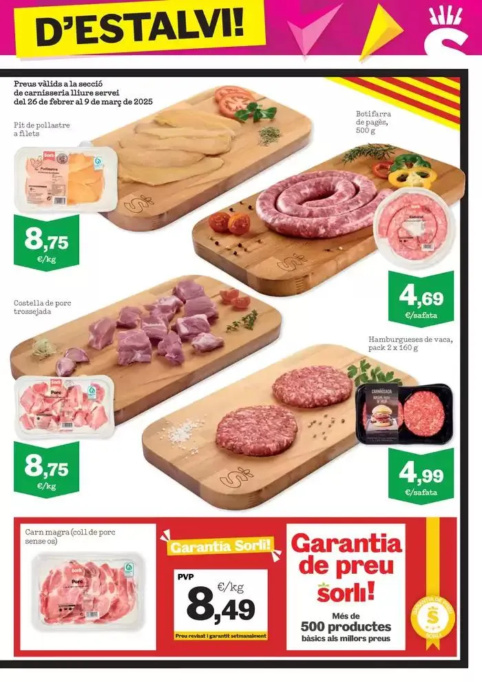 Catálogo de Ofertes D'ESTALVI! 26 de febrero al 18 de marzo 2025 - Página 5