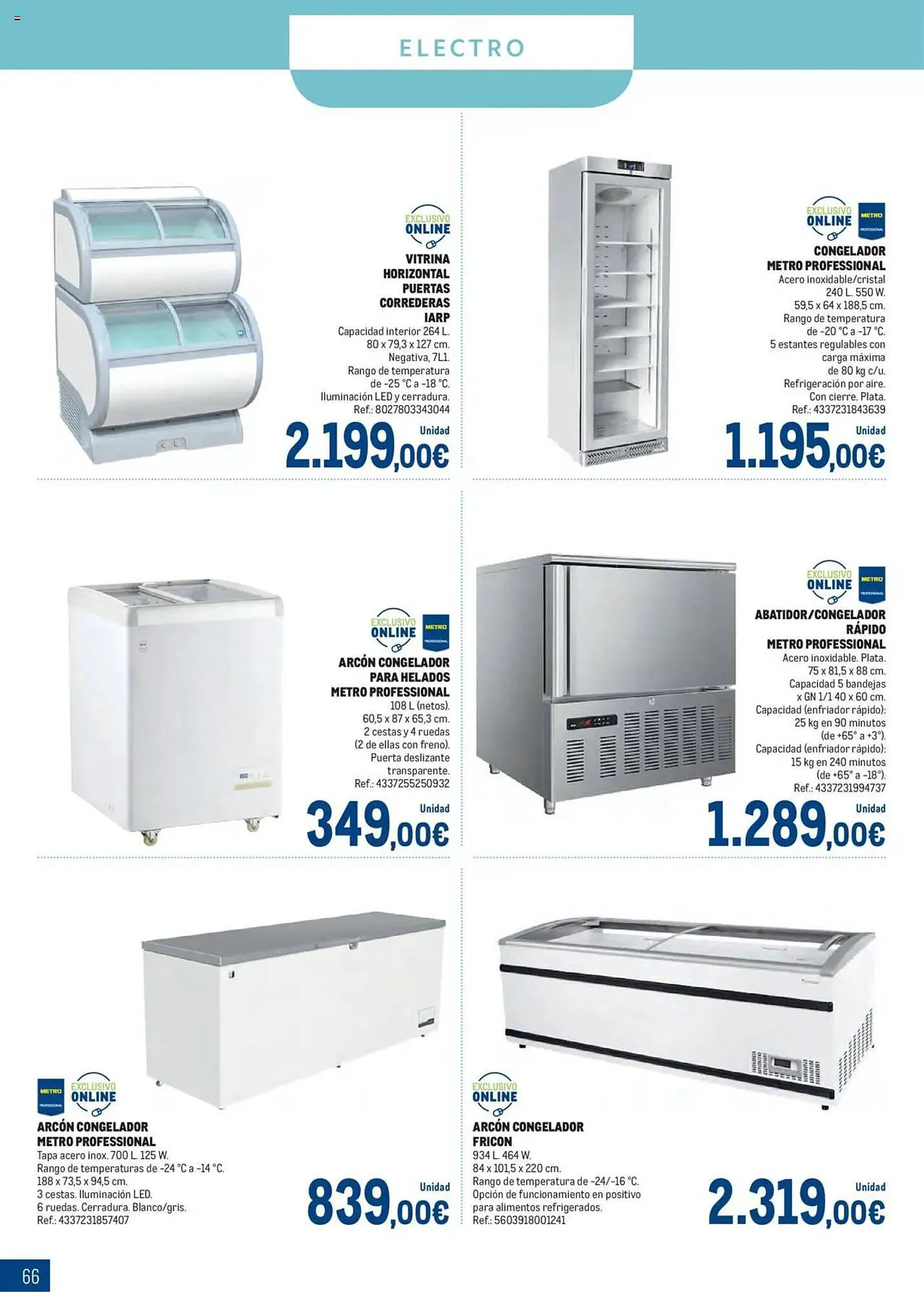 Catálogo de Folleto Makro 2 de junio al 6 de julio 2025 - Página 66