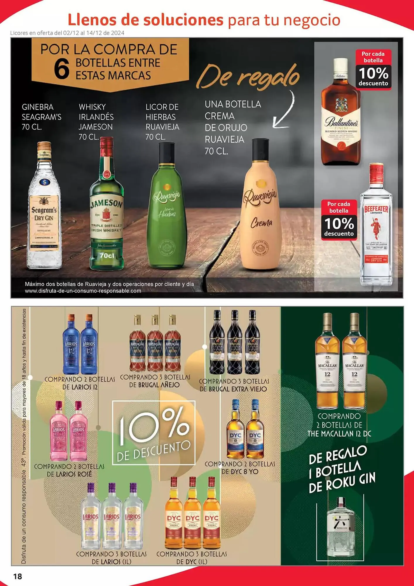 Catálogo de Folleto GM Cash & Carry 2 de diciembre al 14 de diciembre 2024 - Página 18