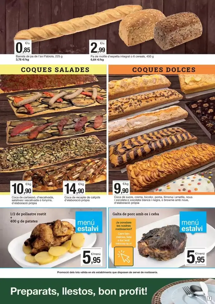 Catálogo de Fullet d'ofertes quinzenals 5 de febrero al 17 de febrero 2025 - Página 7