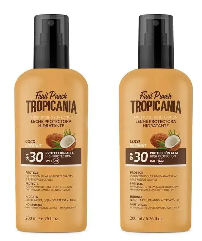 Tropicania Leche Solar Coco SPF30 2x200 ml