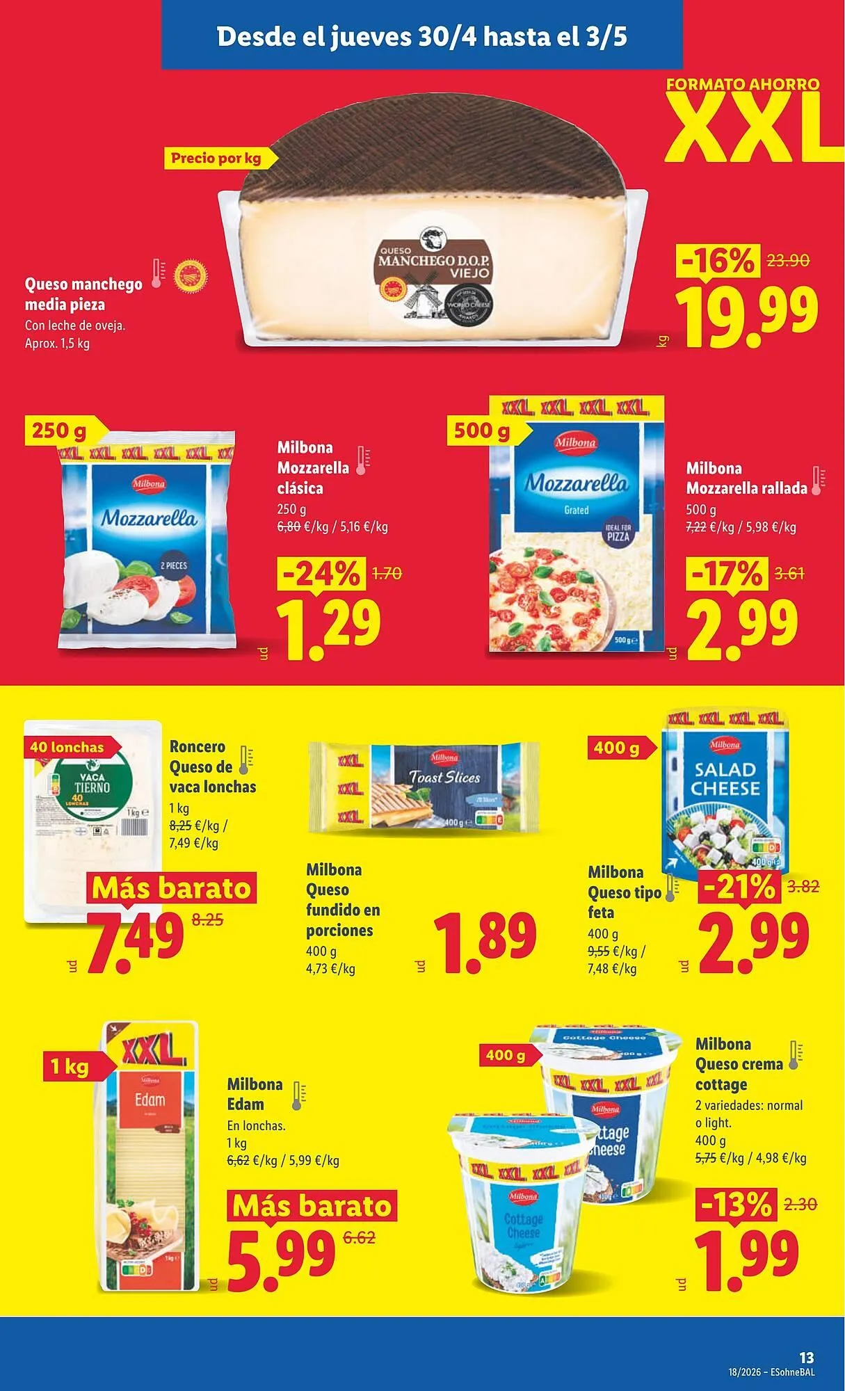 Catálogo de Catálogo Lidl 27 de abril al 3 de mayo 2026 - Página 33