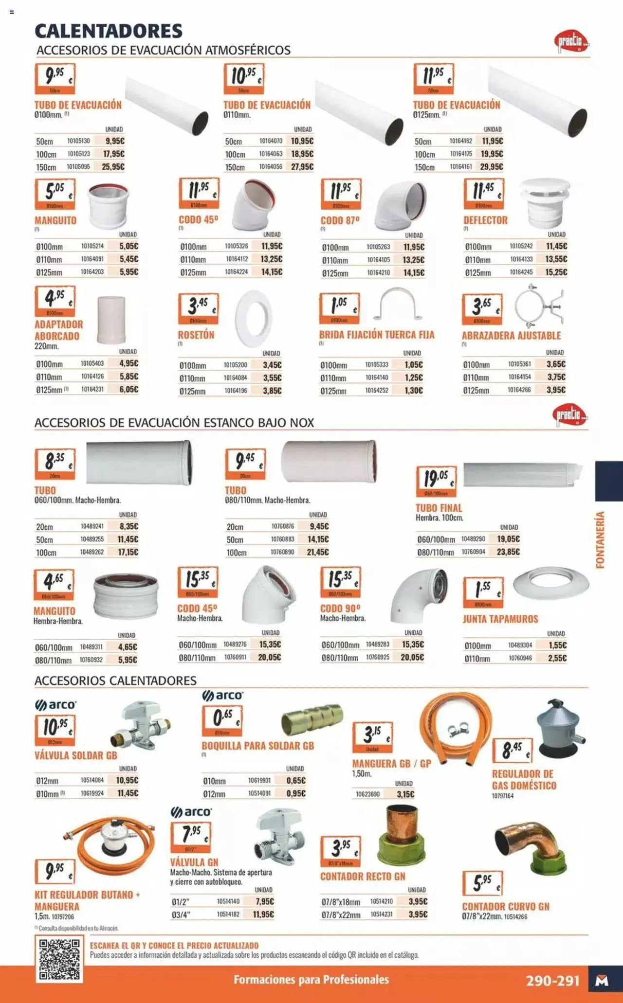 Catálogo de Obramat folleto 8 de marzo al 22 de abril 2024 - Página 291
