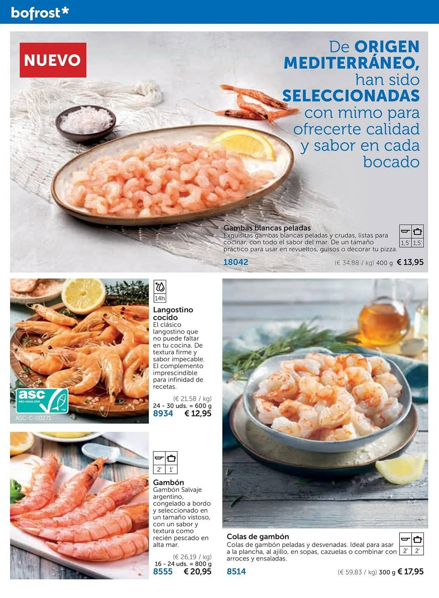 Catálogo de Catálogo Bofrost 15 de septiembre al 31 de diciembre 2025 - Página 18