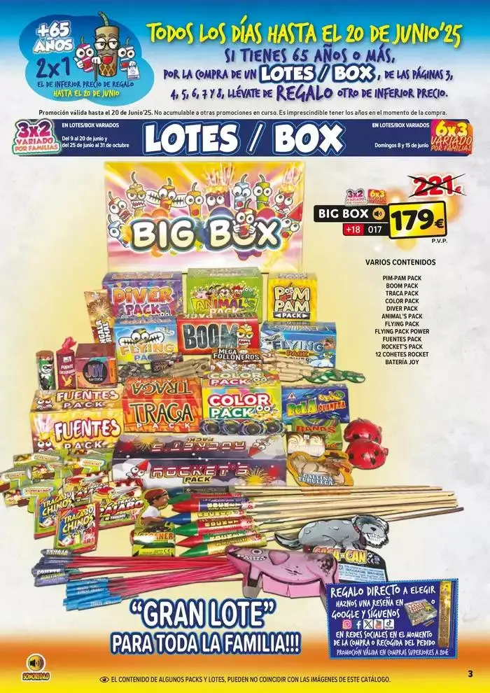 Catálogo de Catálogo Petardos CM 6 de mayo al 31 de octubre 2025 - Página 3