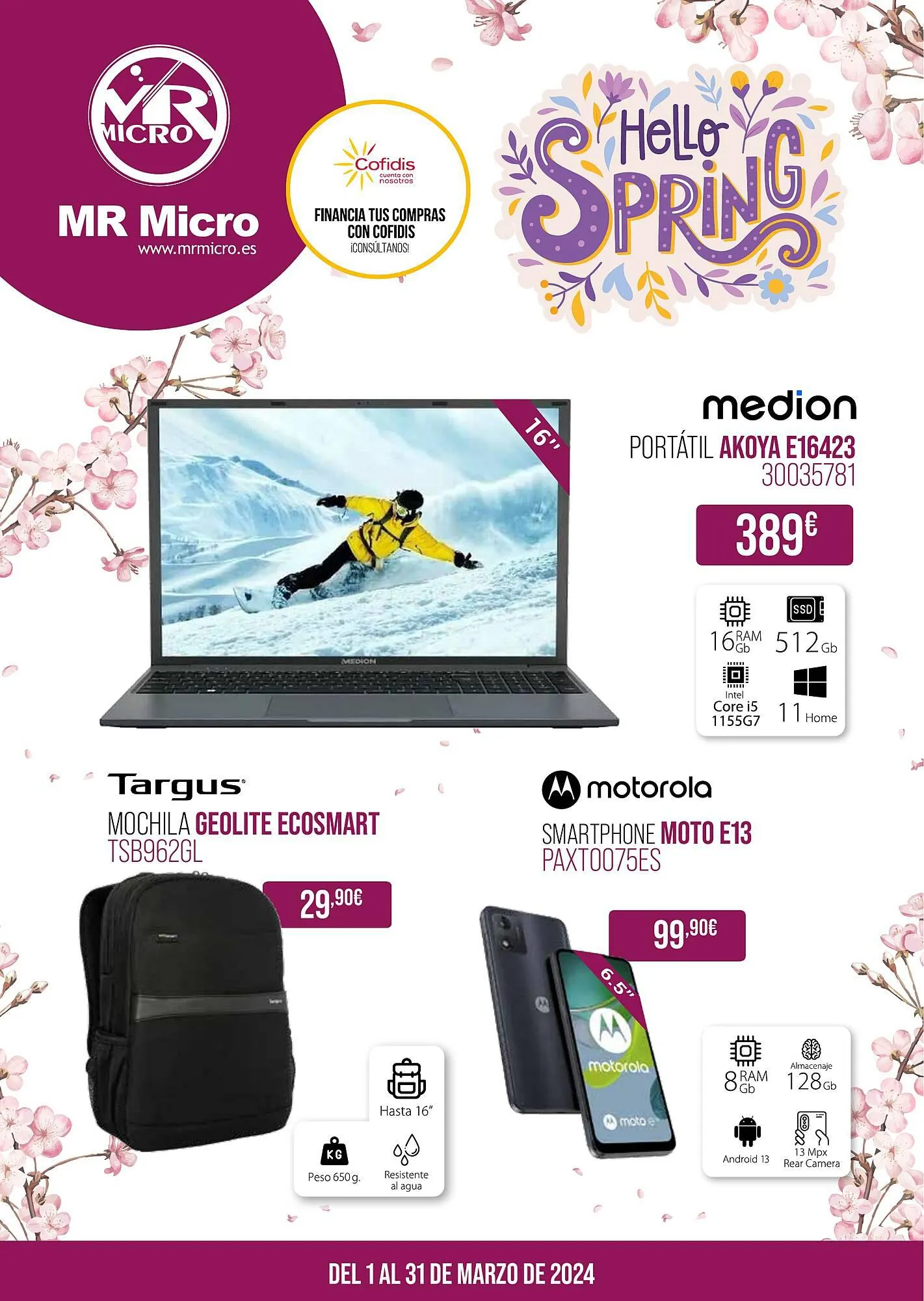 Catálogo de Folleto MR Micro 1 de marzo al 31 de marzo 2024 - Página 