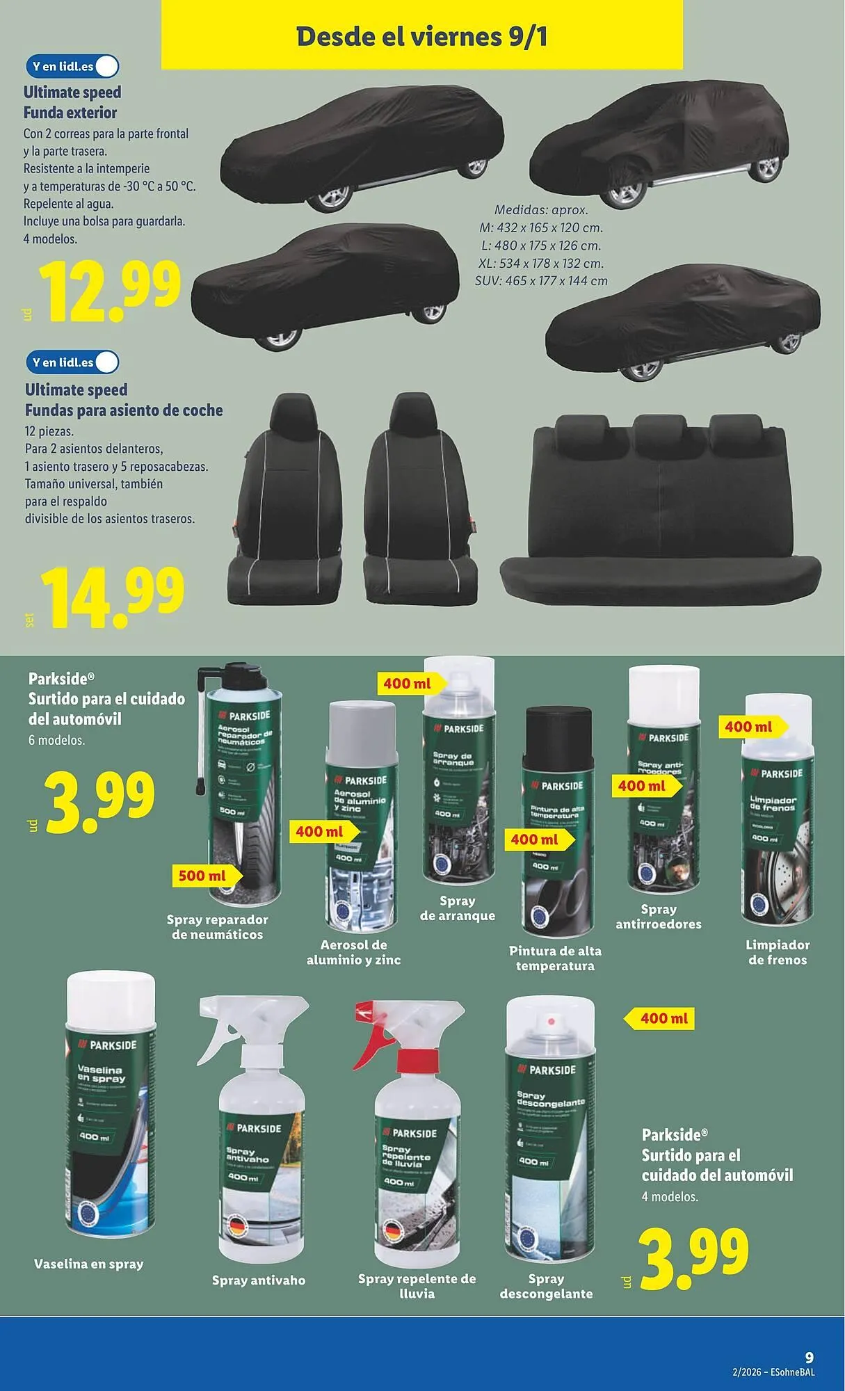 Catálogo de Catálogo Lidl 5 de enero al 11 de enero 2026 - Página 15