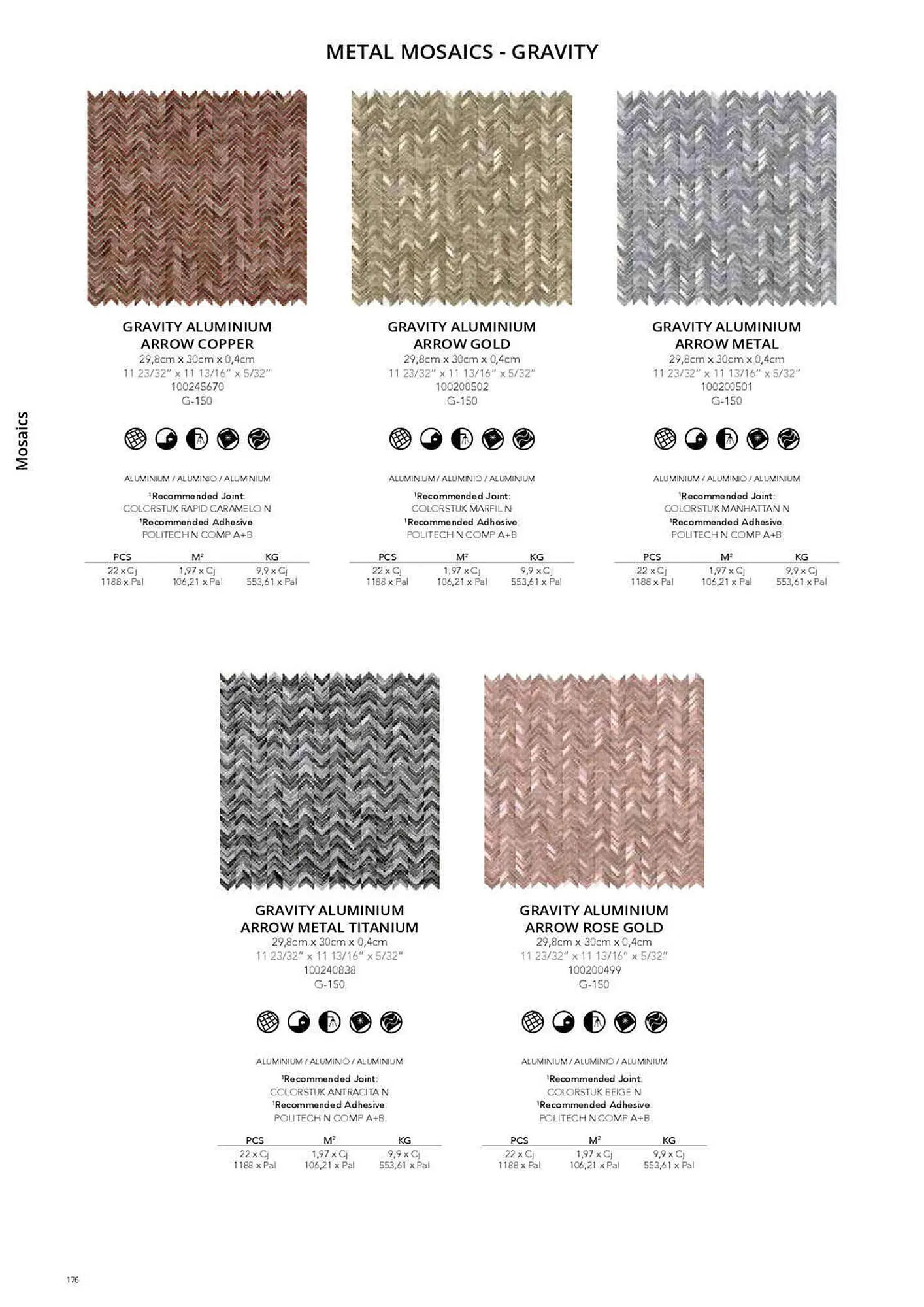 Catálogo de Folleto Porcelanosa 31 de marzo al 8 de febrero 2024 - Página 183