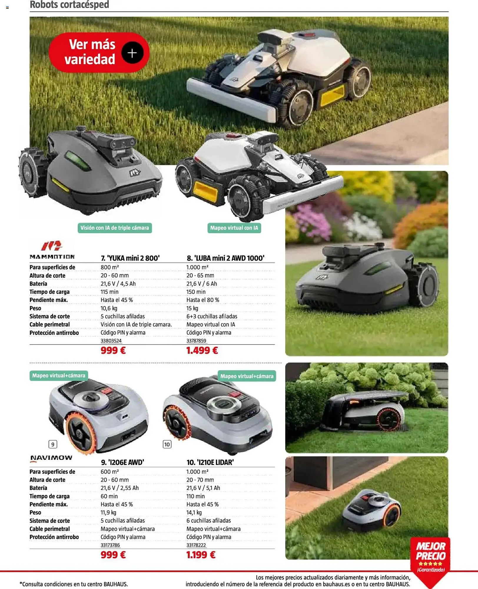 Catálogo de Catálogo Bauhaus 16 de marzo al 17 de abril 2026 - Página 13