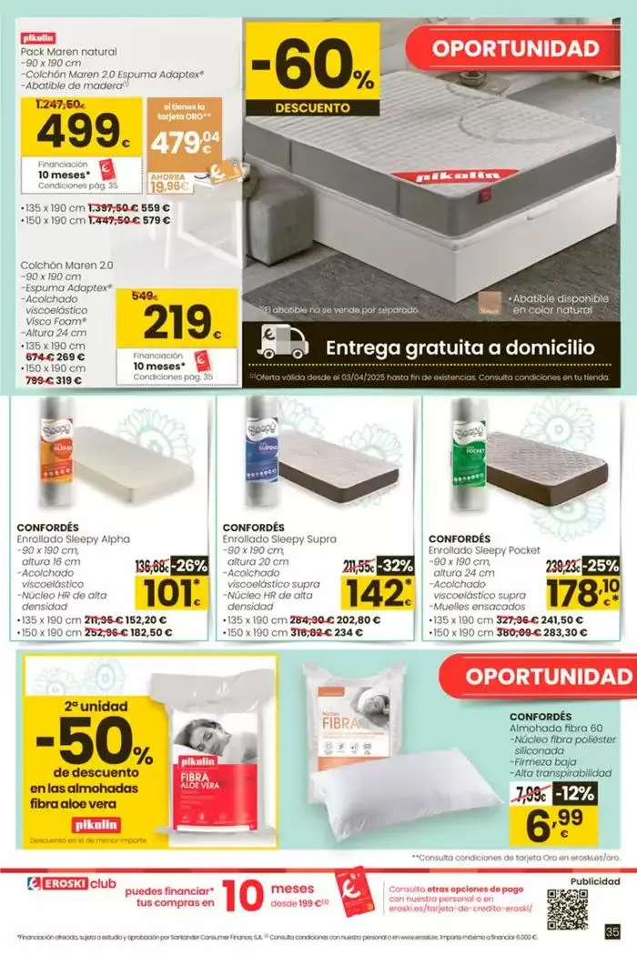 Catálogo de Top precios 3 de abril al 30 de abril 2025 - Página 35