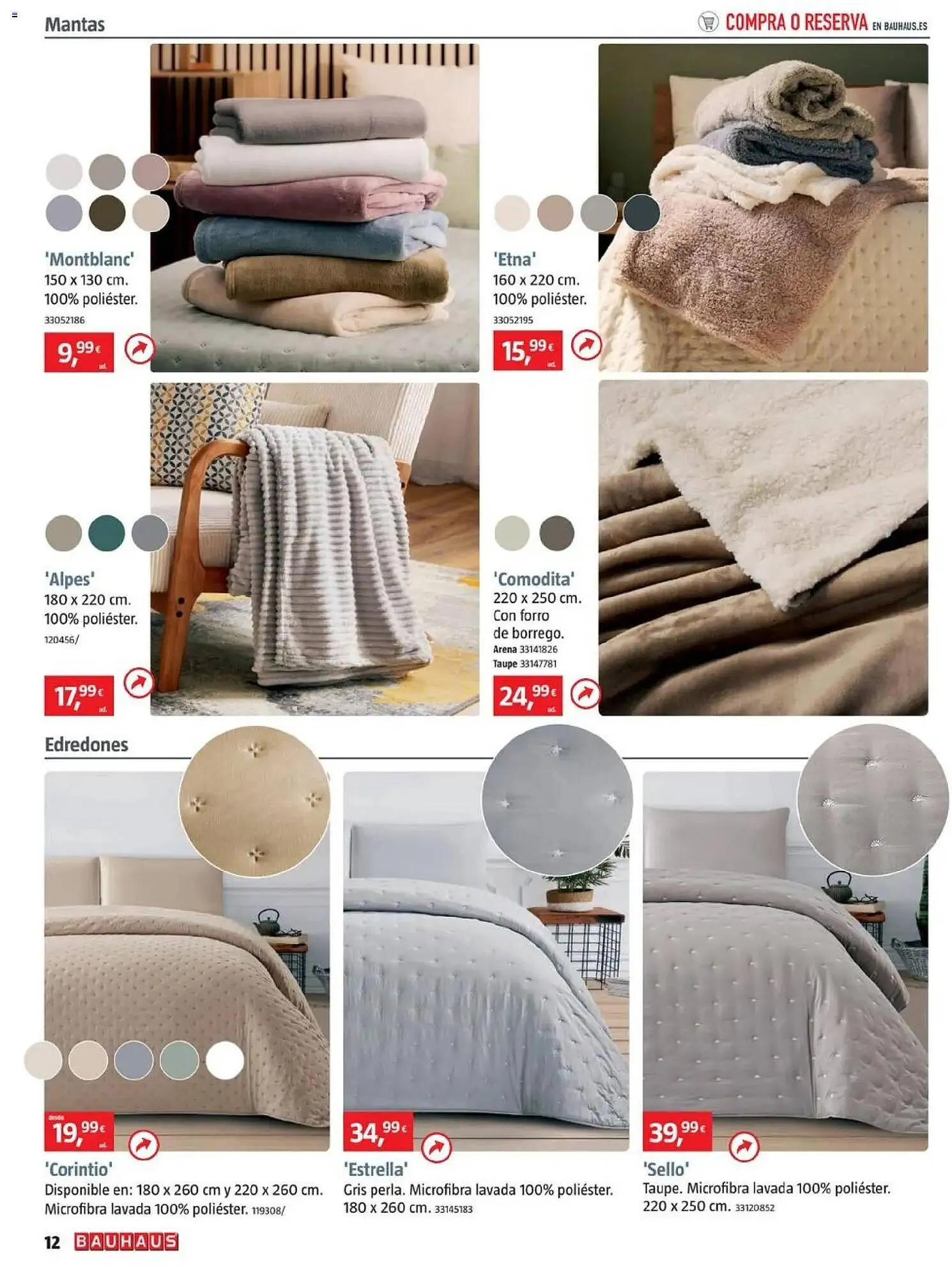 Catálogo de Catálogo Bauhaus 17 de noviembre al 31 de diciembre 2025 - Página 12