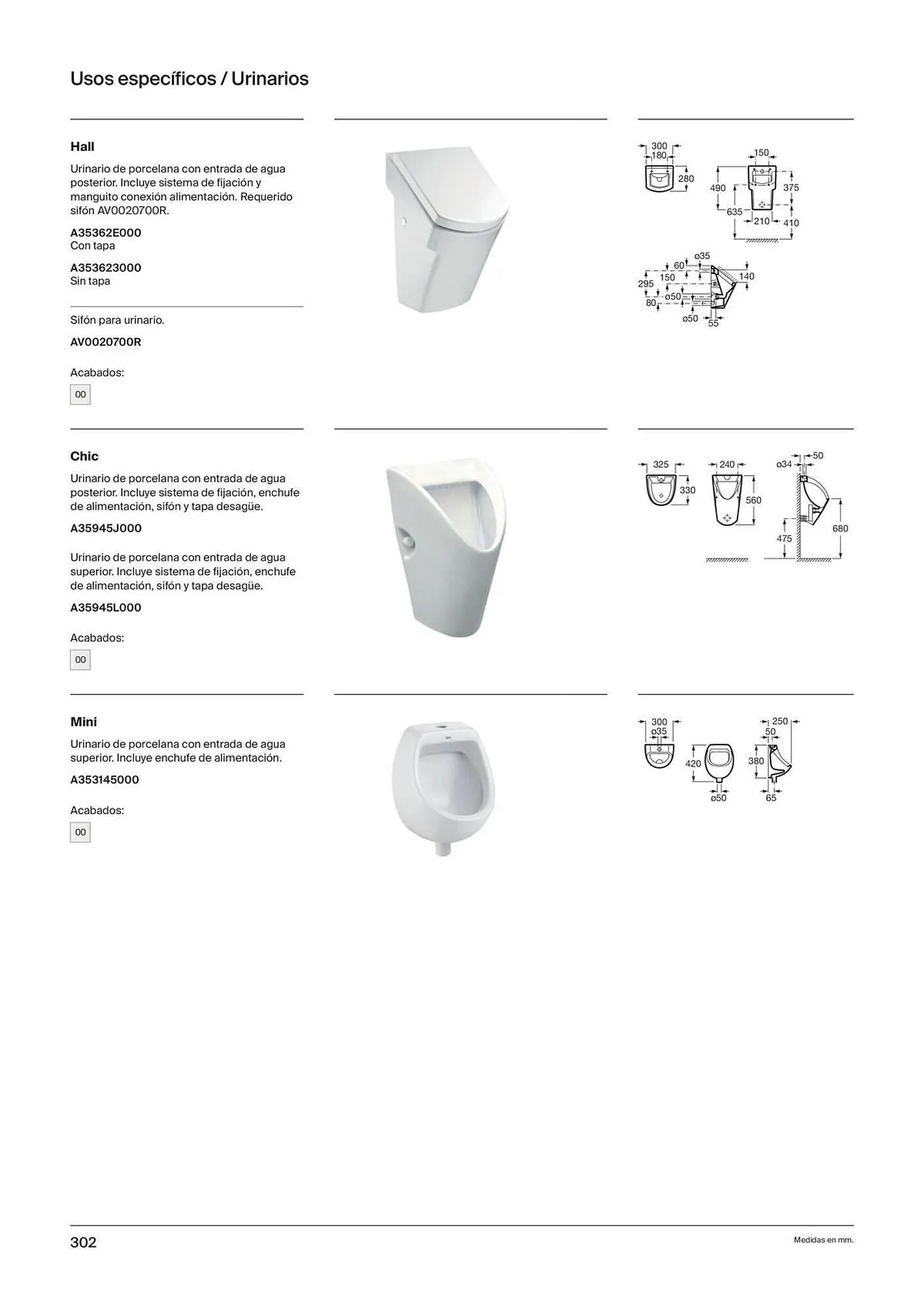Catálogo de Folleto Roca 21 de noviembre al 31 de diciembre 2023 - Página 304