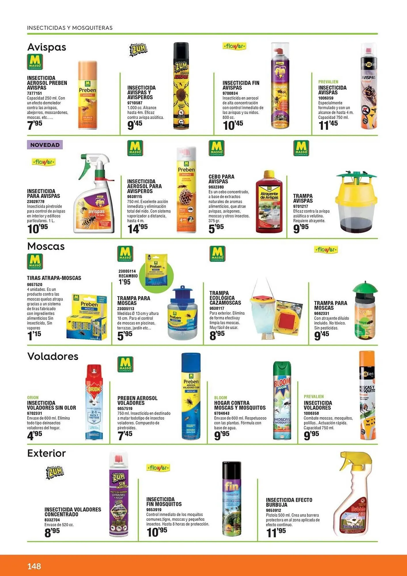 Catálogo de Catálogo Optimus 23 de marzo al 7 de agosto 2026 - Página 148