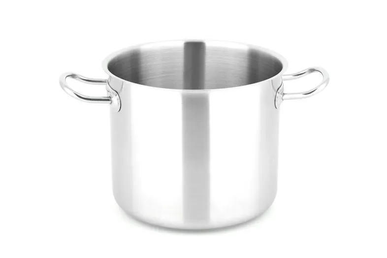 METRO Professional Olla para sopa, acero inoxidable, Ø 36 cm, 36 l, altura: 36.5 cm, inducción