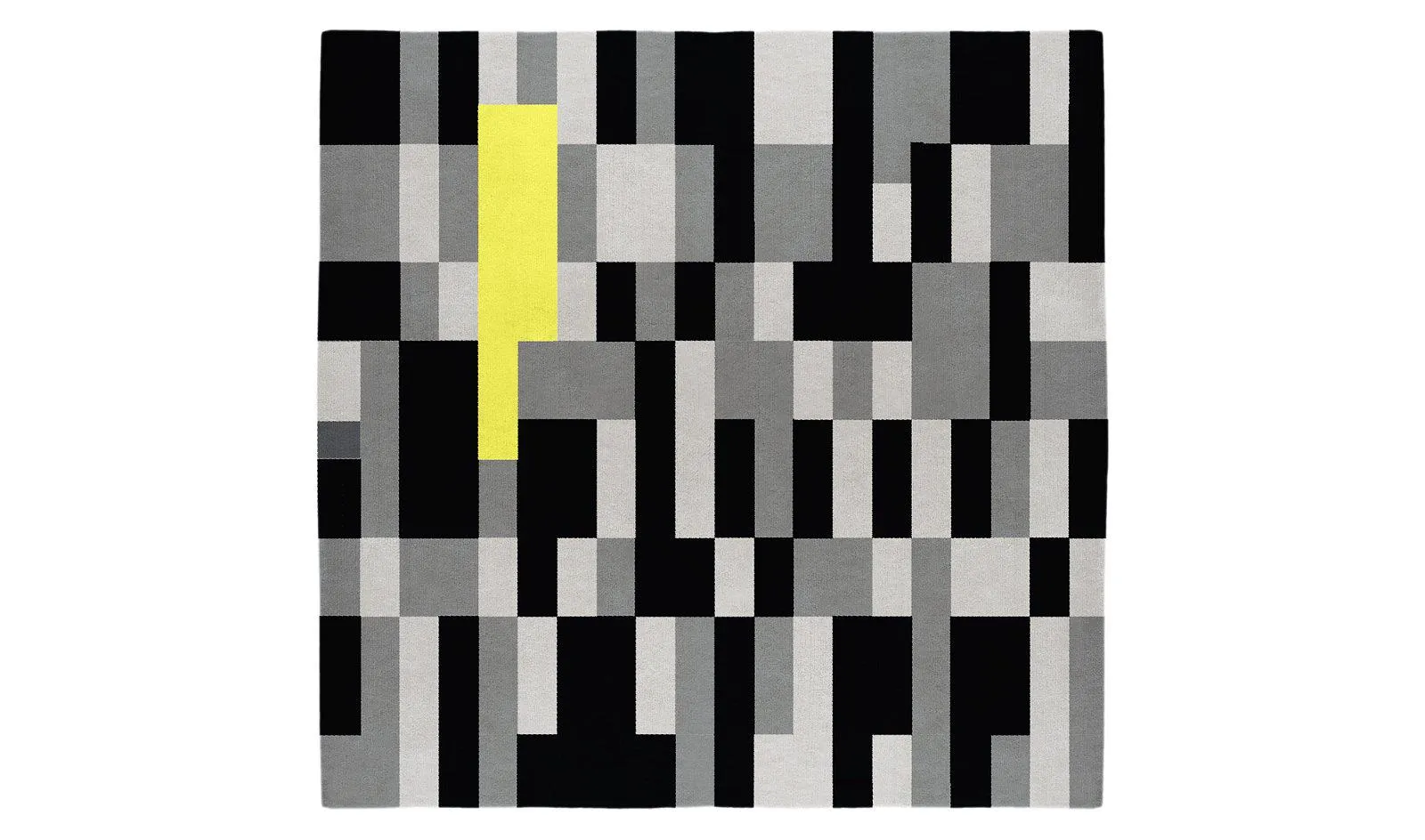 Alfombra de lana Lemon