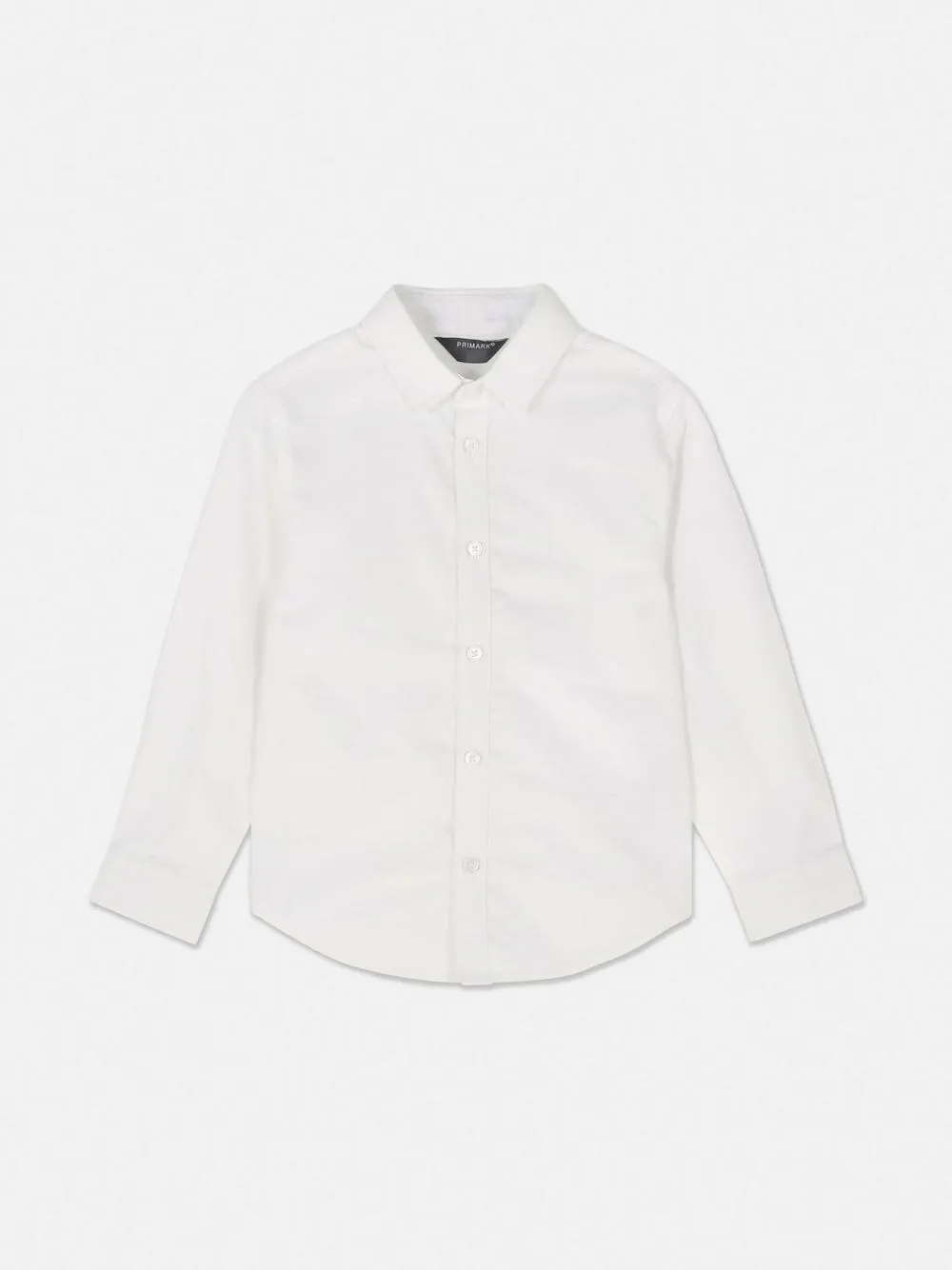 Camisa Oxford de manga larga para niño pequeño