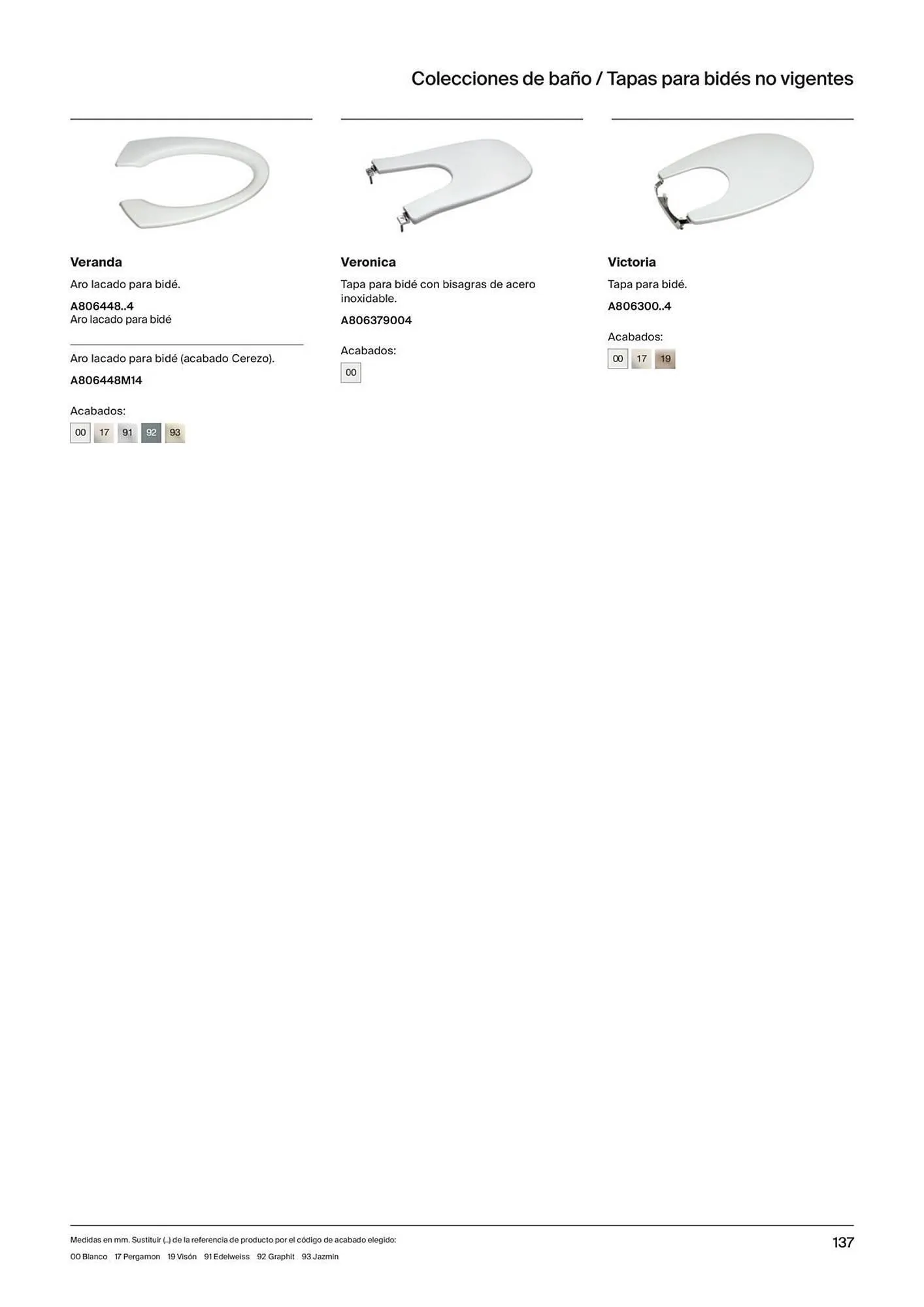Catálogo de Folleto Roca 21 de noviembre al 31 de diciembre 2023 - Página 139