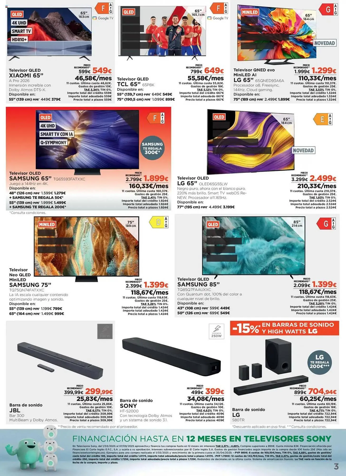 Catálogo de Folleto El Corte Inglés 28 de julio al 6 de agosto 2025 - Página 3