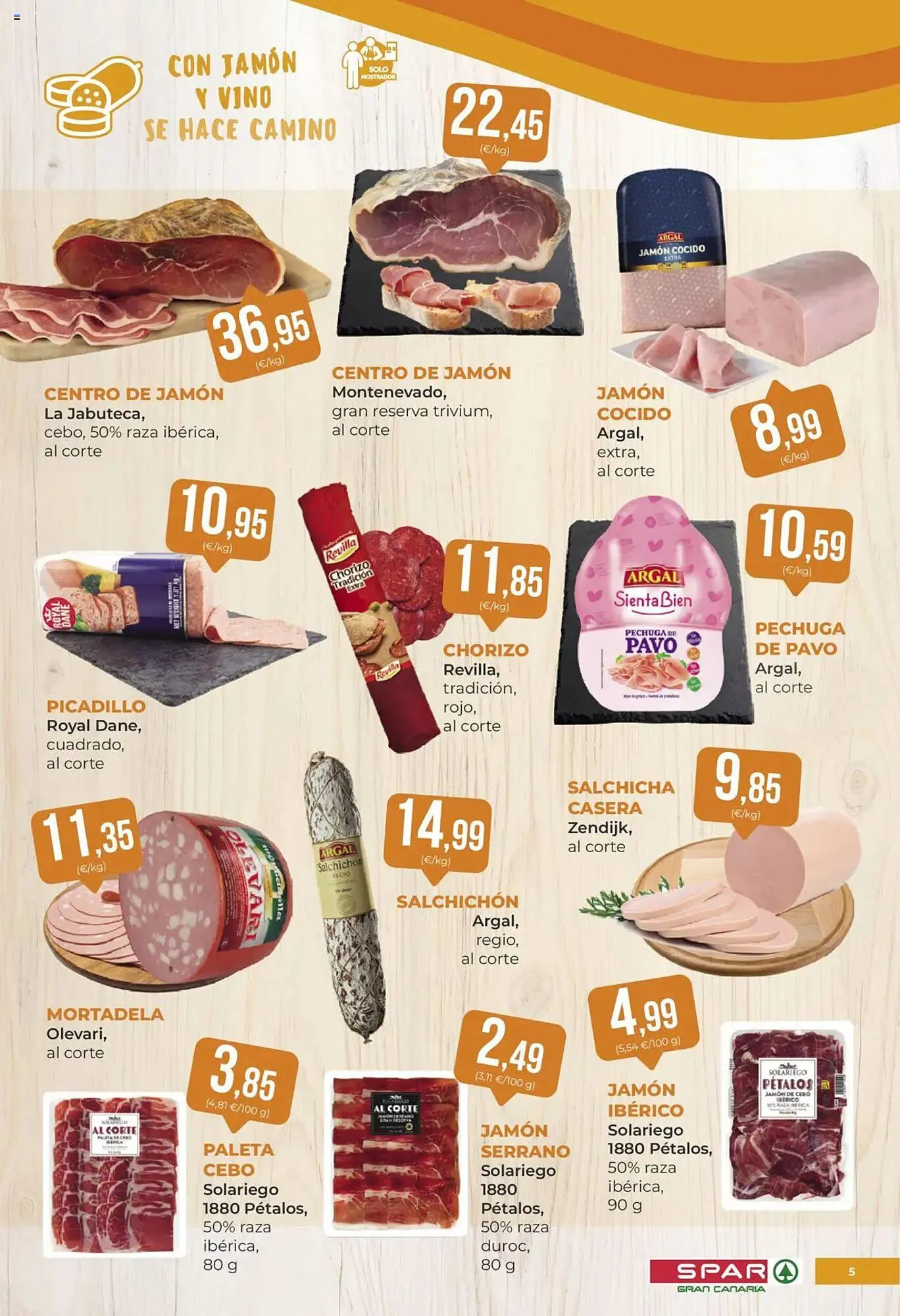 Catálogo de Folleto SPAR Gran Canaria 21 de marzo al 3 de abril 2025 - Página 5