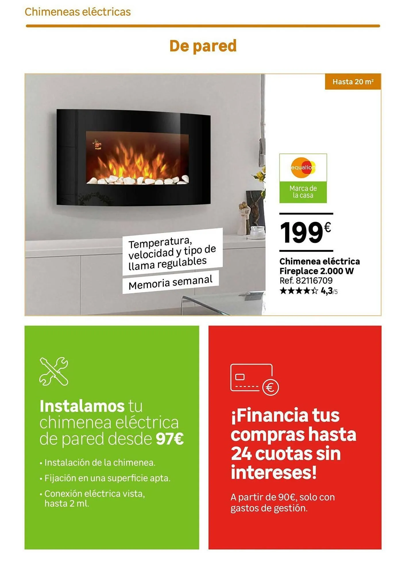 Catálogo de Folleto Leroy Merlin 5 de diciembre al 28 de diciembre 2023 - Página 21