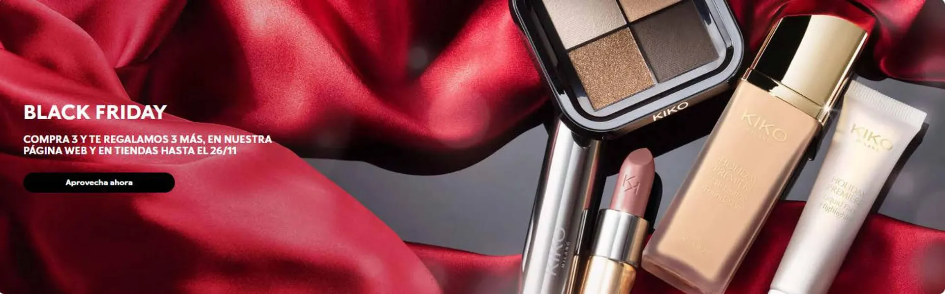 Folleto KIKO MILANO - 1