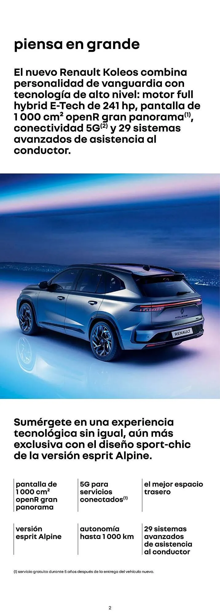 Catálogo de Folleto Renault 6 de agosto al 31 de diciembre 2025 - Página 2