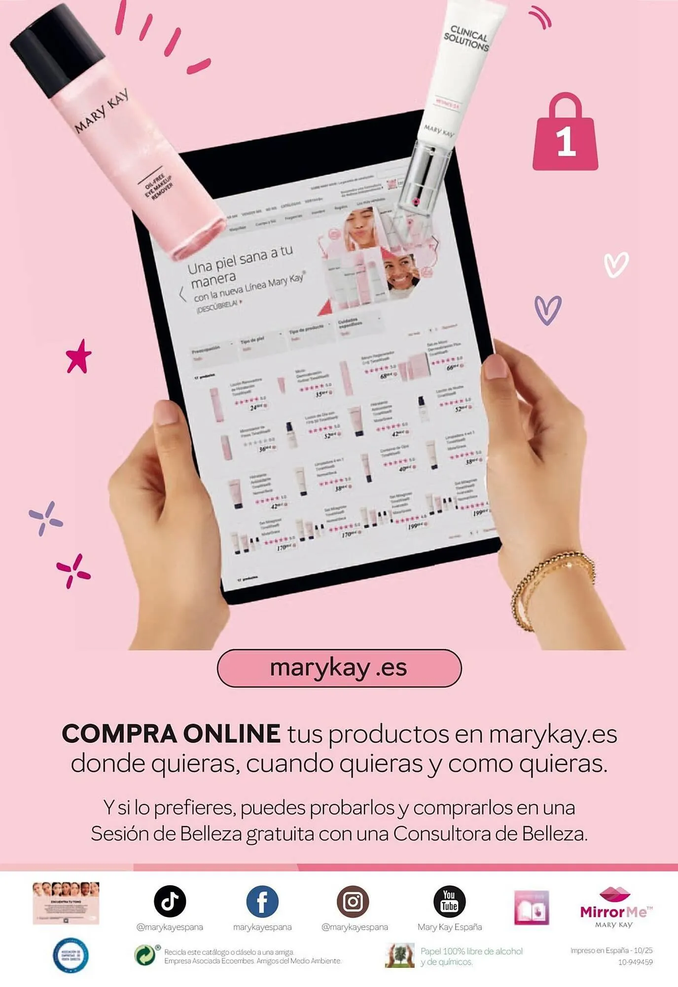 Catálogo de Catálogo Mary Kay 16 de octubre al 31 de octubre 2025 - Página 32