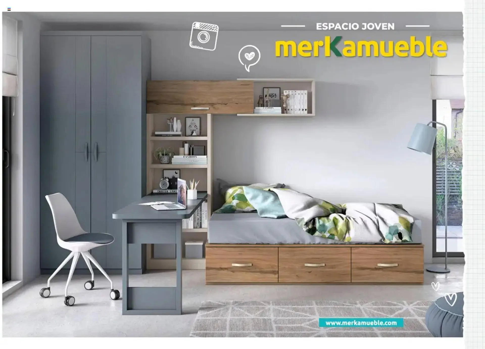 Catálogo de Folleto Merkamueble 1 de septiembre al 30 de septiembre 2025 - Página 12