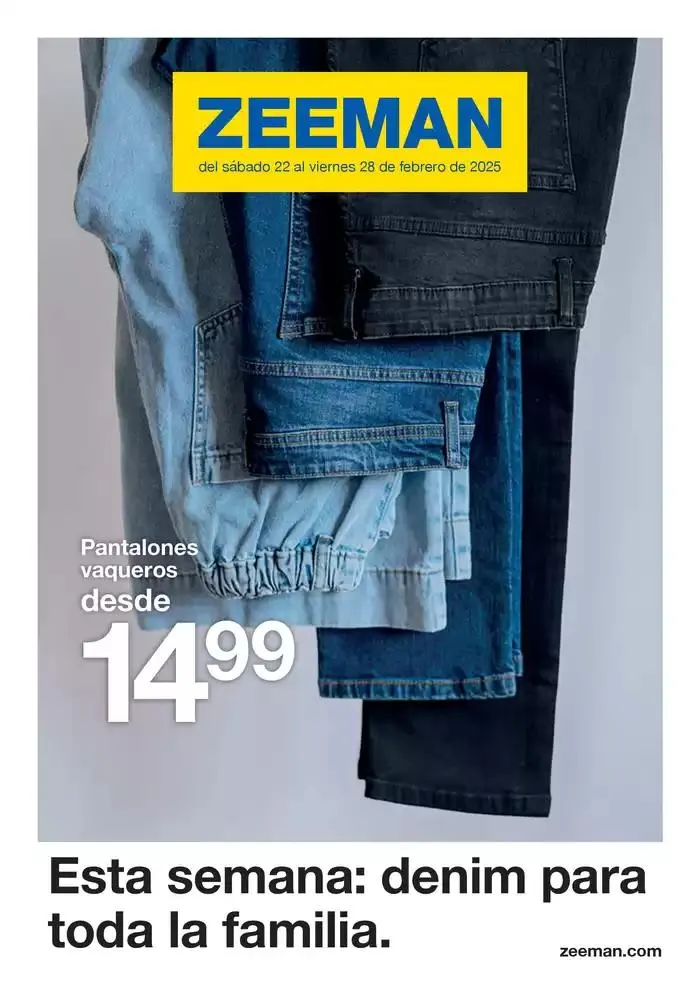 Folleto ZEEMAN - 1