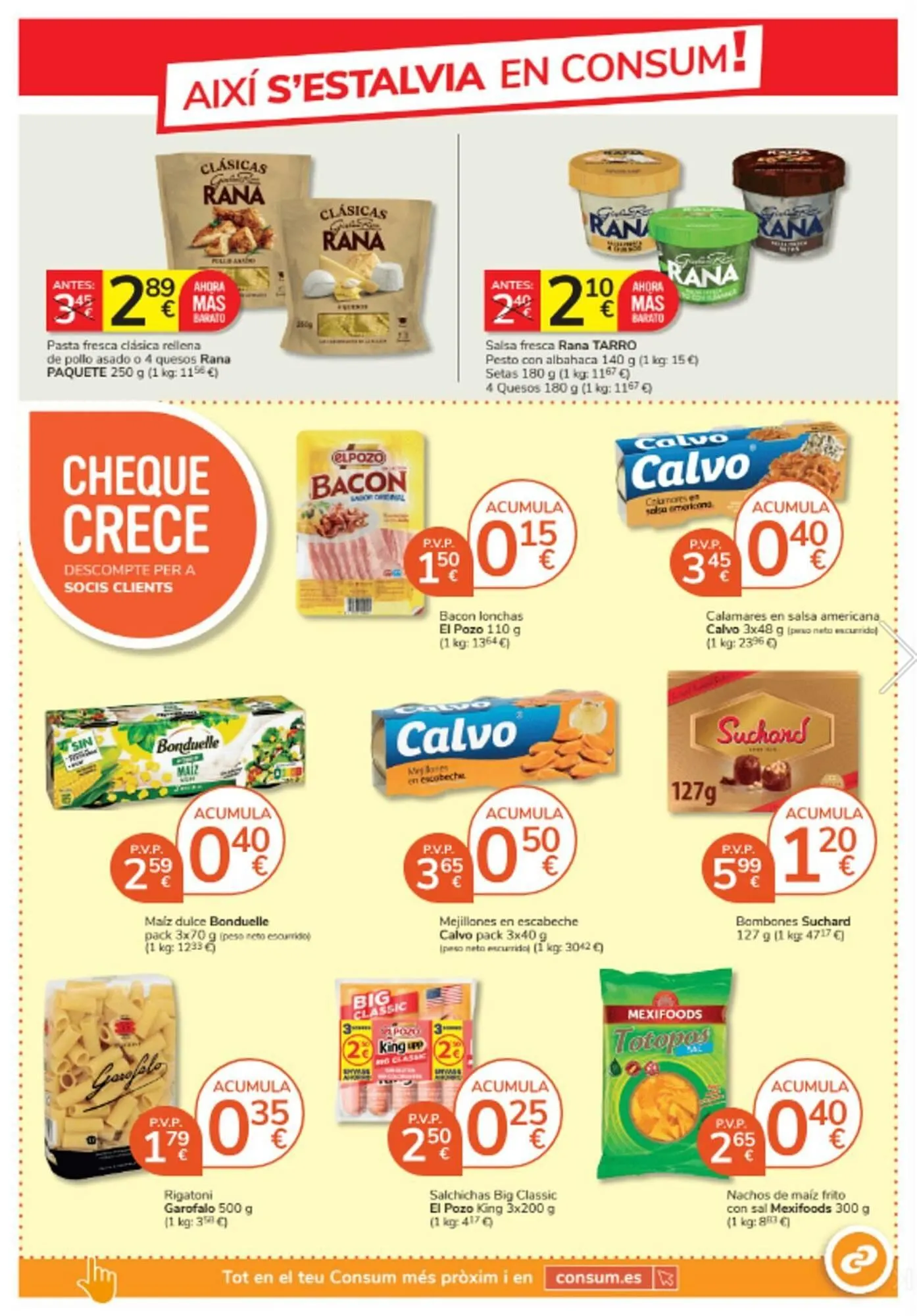 Catálogo de Catálogo Consum 23 de octubre al 19 de noviembre 2025 - Página 27