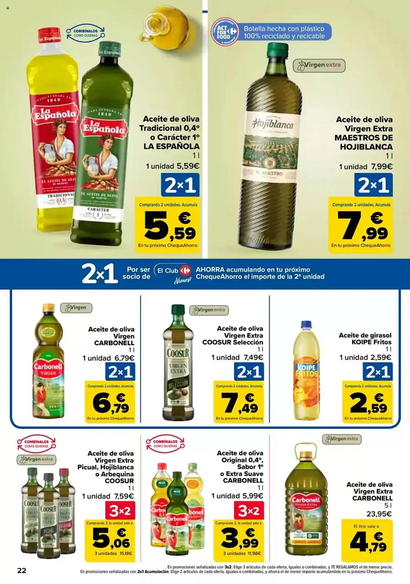 Catálogo de Folleto Carrefour 27 de mayo al 11 de junio 2025 - Página 22