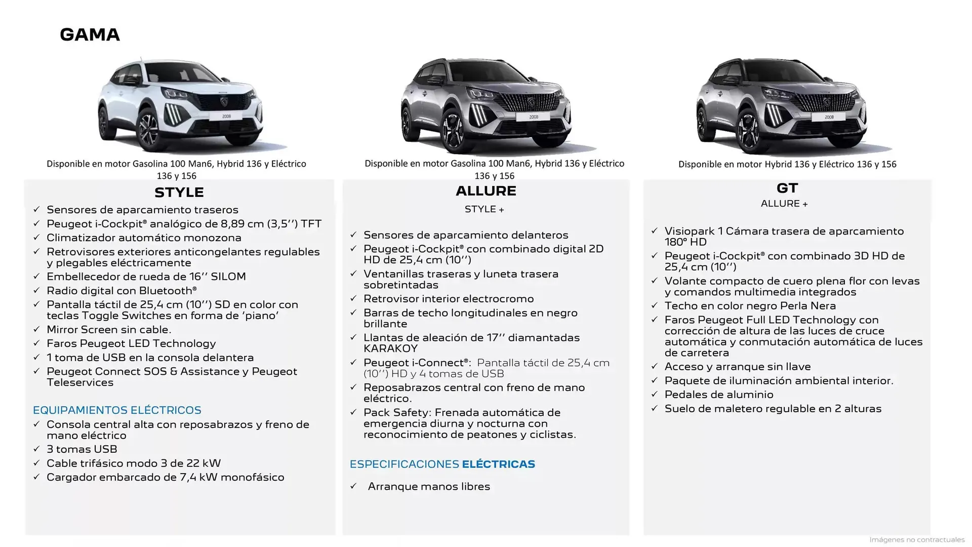 Catálogo de Folleto Peugeot 31 de marzo al 31 de marzo 2026 - Página 2