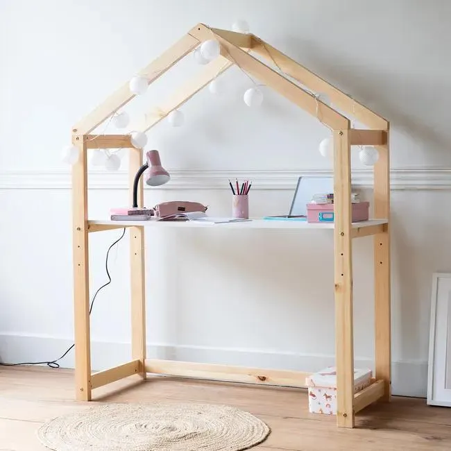 Escritorio de cabaña para niños MARTIN
