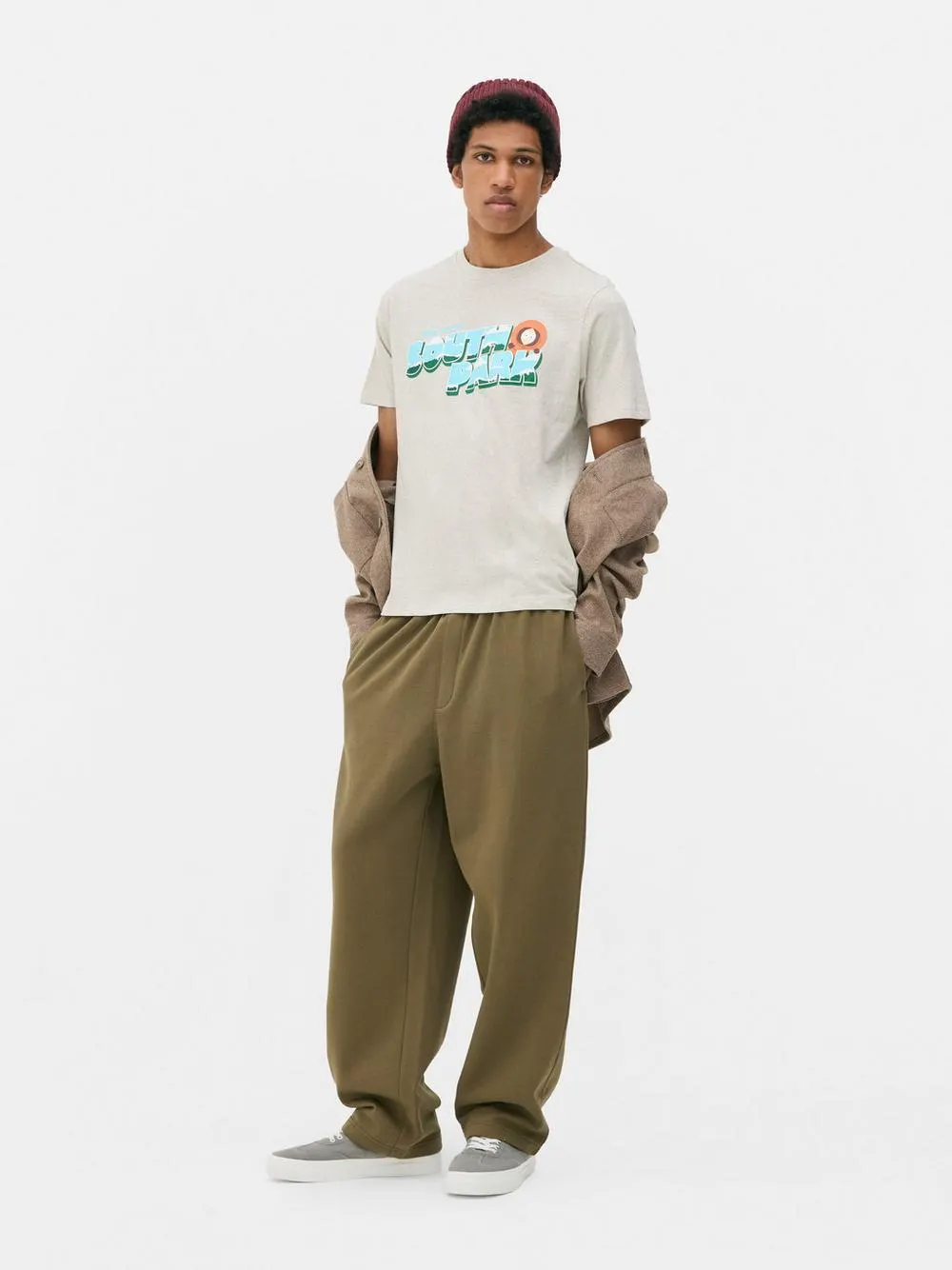 Camiseta con logo de South Park