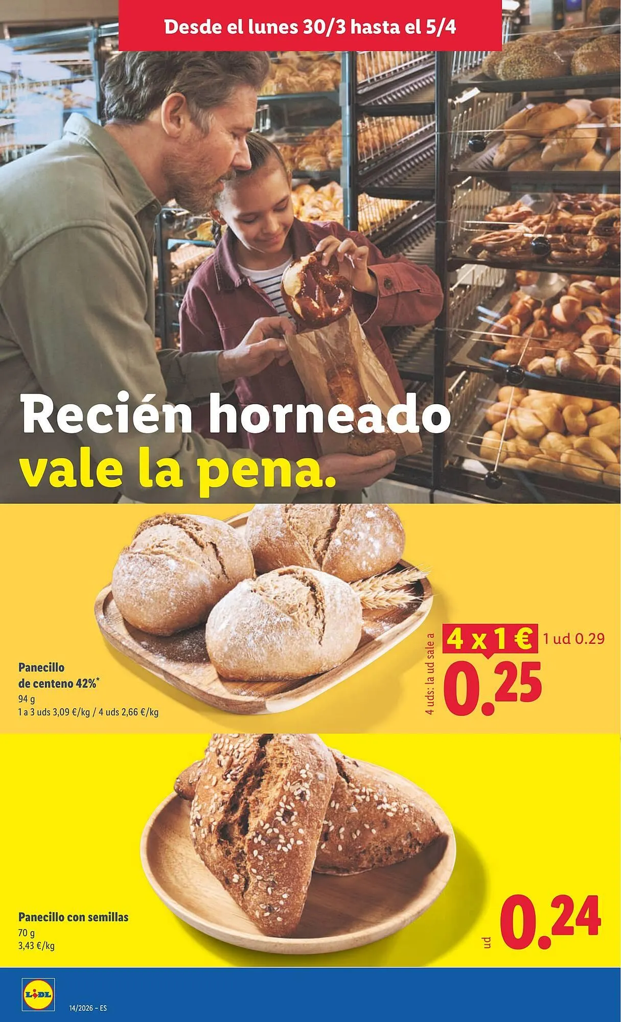 Catálogo de Catálogo Lidl 30 de marzo al 6 de abril 2026 - Página 10