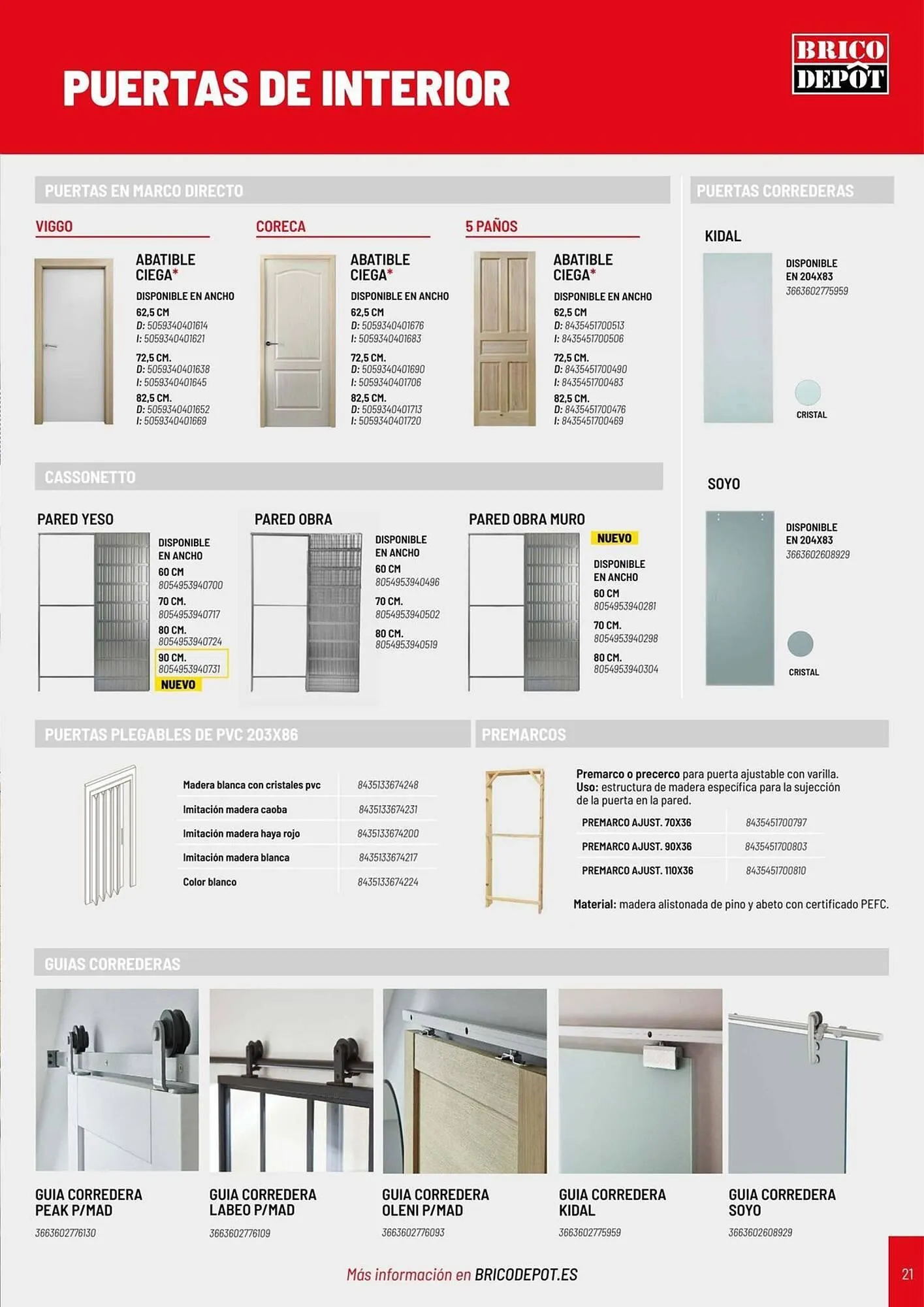 Catálogo de Folleto Brico Depôt 23 de julio al 31 de diciembre 2025 - Página 21