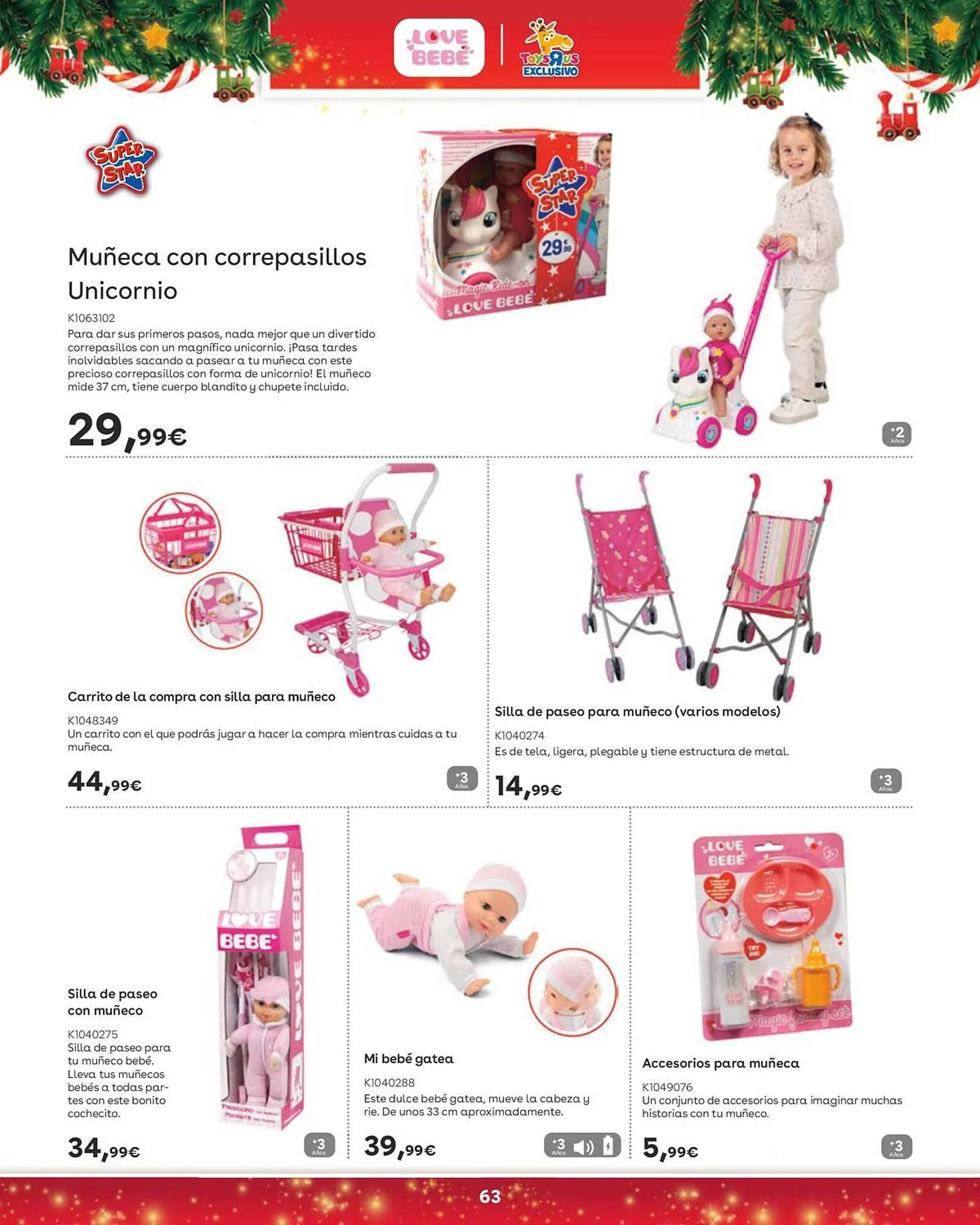 Catálogo de Catálogo ToysRus 5 de noviembre al 5 de enero 2026 - Página 63