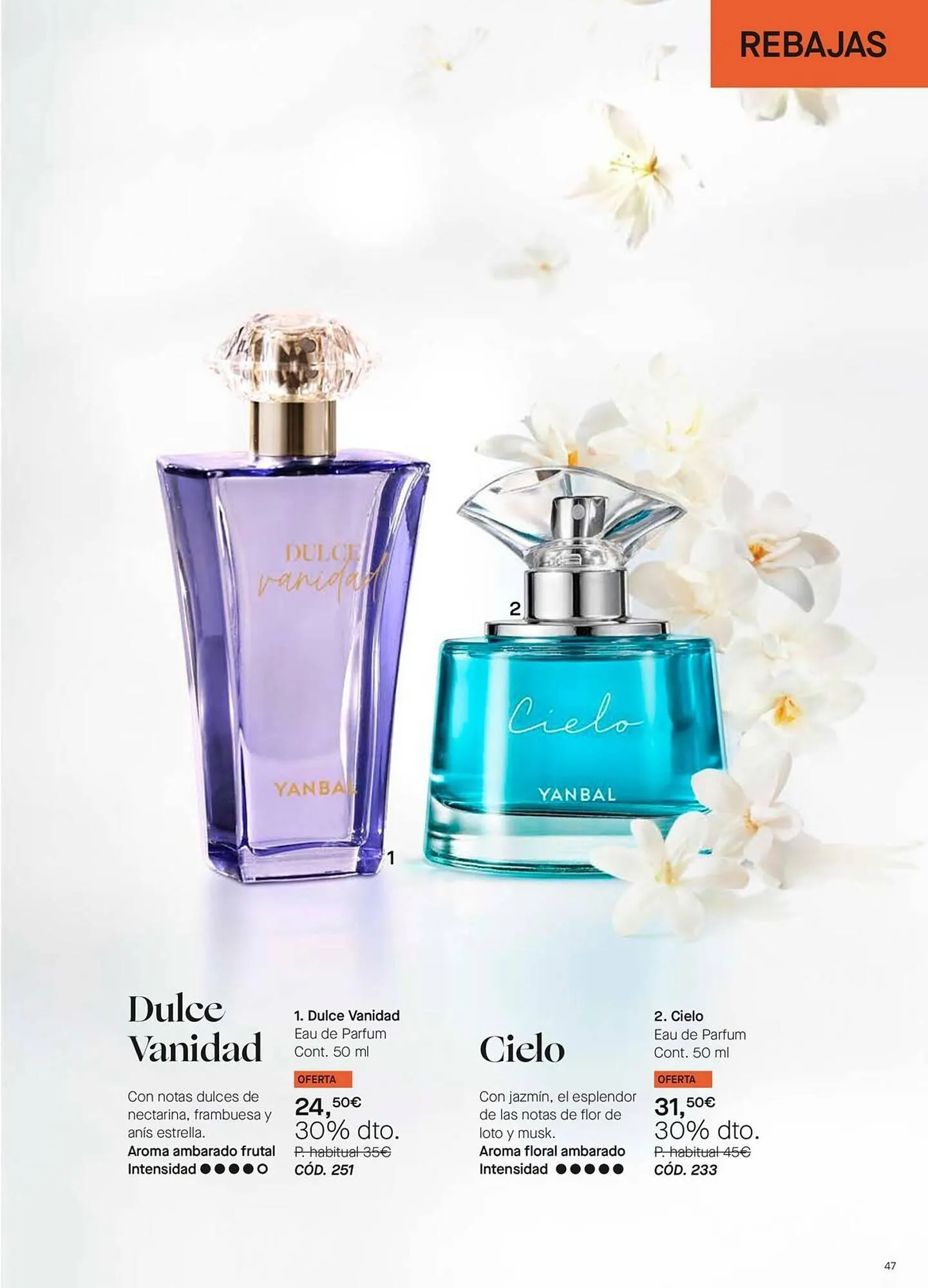 Catálogo de Folleto Yanbal 21 de julio al 15 de agosto 2025 - Página 47