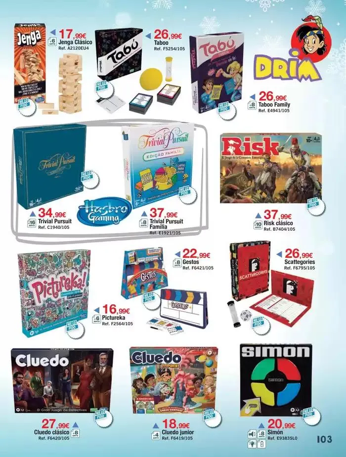 Catálogo de Navidad DRIM 4 de noviembre al 26 de diciembre 2024 - Página 4