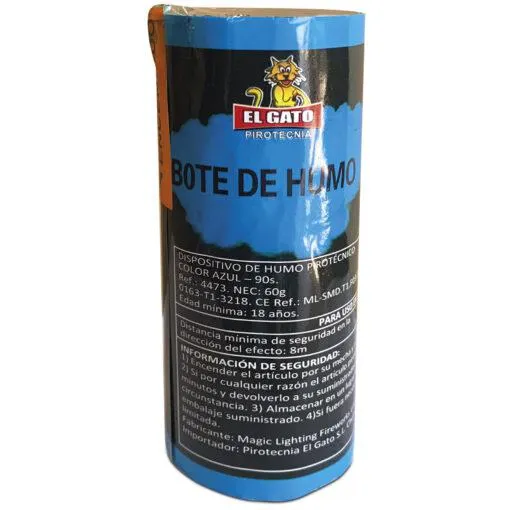 BOTE HUMO AZUL 90seg.