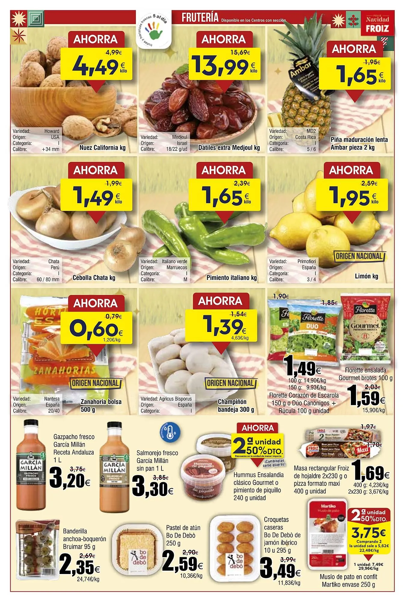 Catálogo de Folleto FROIZ 18 de diciembre al 6 de enero 2026 - Página 7