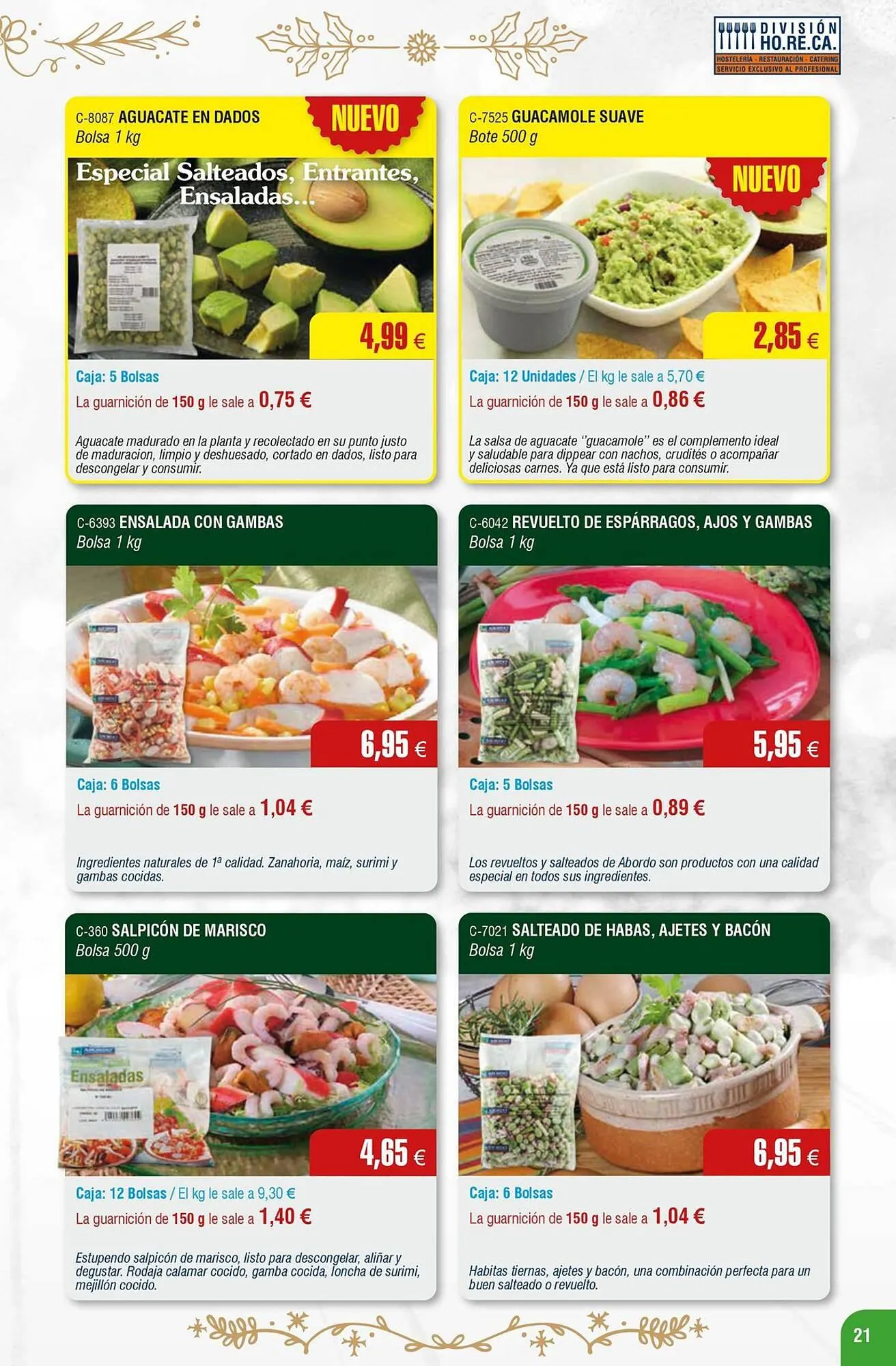 Catálogo de Folleto Abordo 1 de diciembre al 31 de diciembre 2023 - Página 21